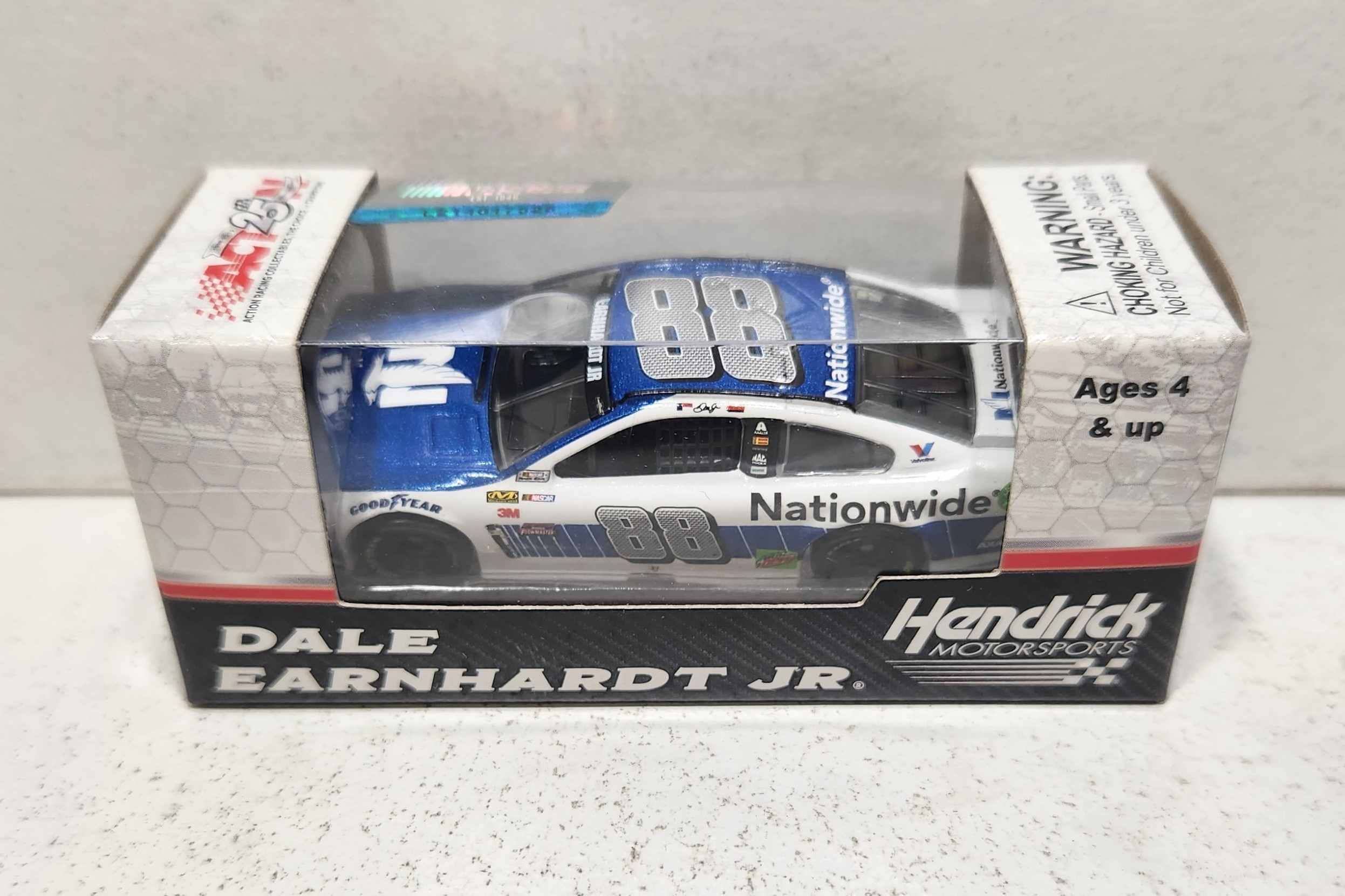 2017 Dale Earnhardt Jr 1/64th Nationwide Insurance Pitstop Series Chevrolet SS