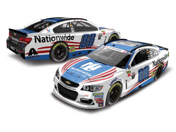 2017 Dale Earnhardt Jr 1/24th Nationwide Insurance "Patriotic" Chevrolet SS