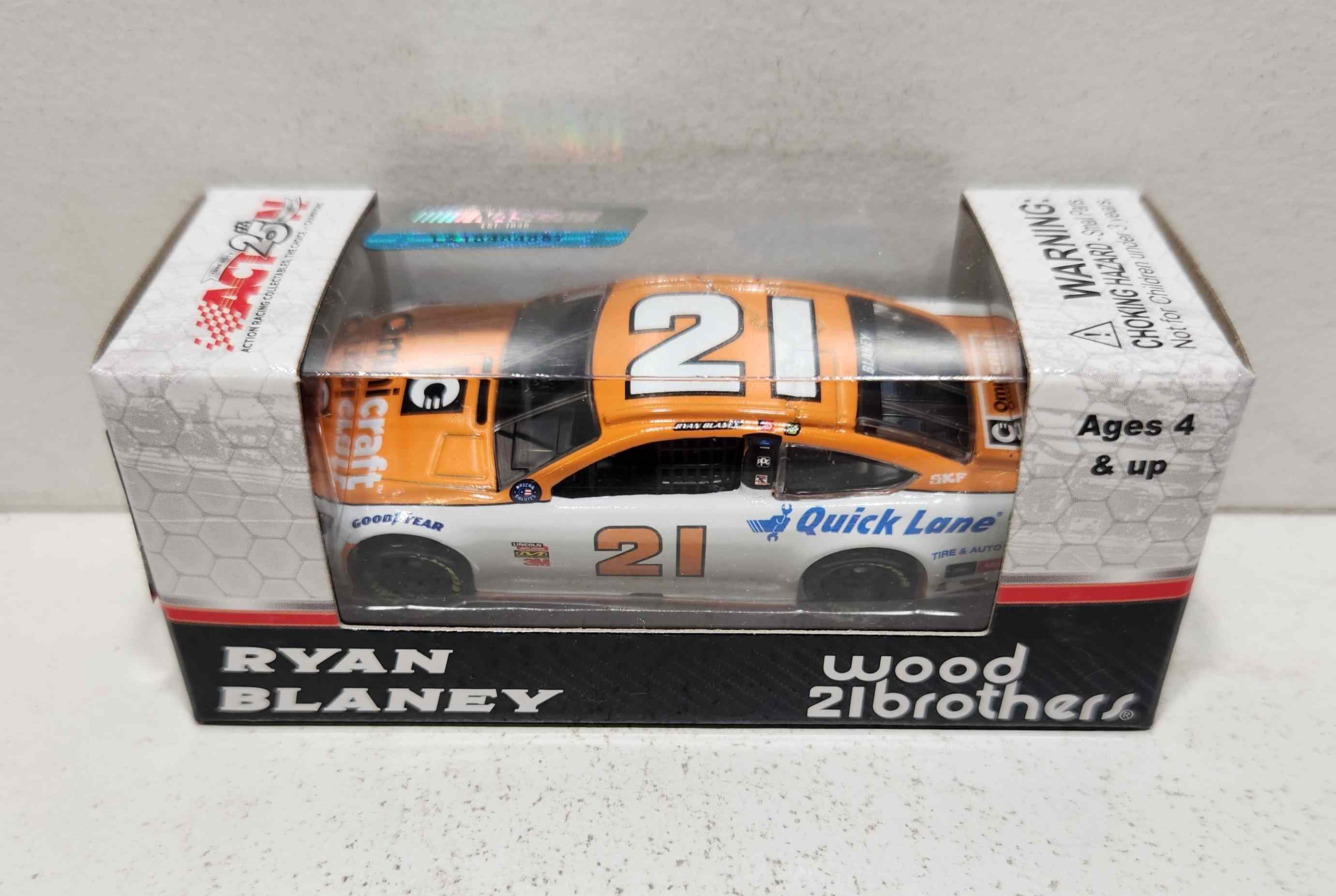 2017 Ryan Blaney 1/64th Omnicraft Pitstop Series Fusion