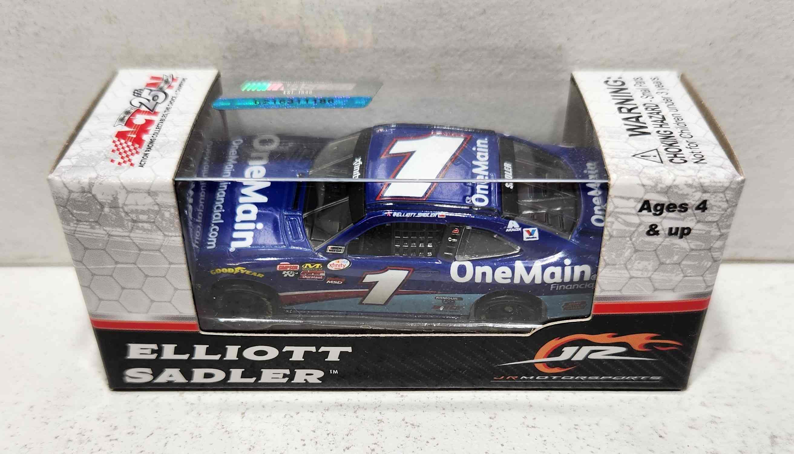 2017 Elliott Sadler 1/64th One Main Financial "Xfinity Series" Pitstop Series Camaro