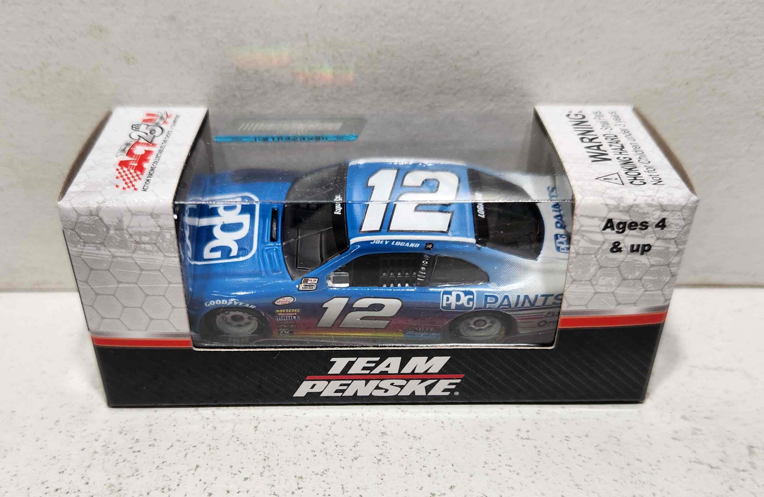 2017 Joey Logano 1/64th PPG Paints "Xfinity Series" Pitstop Series Mustang