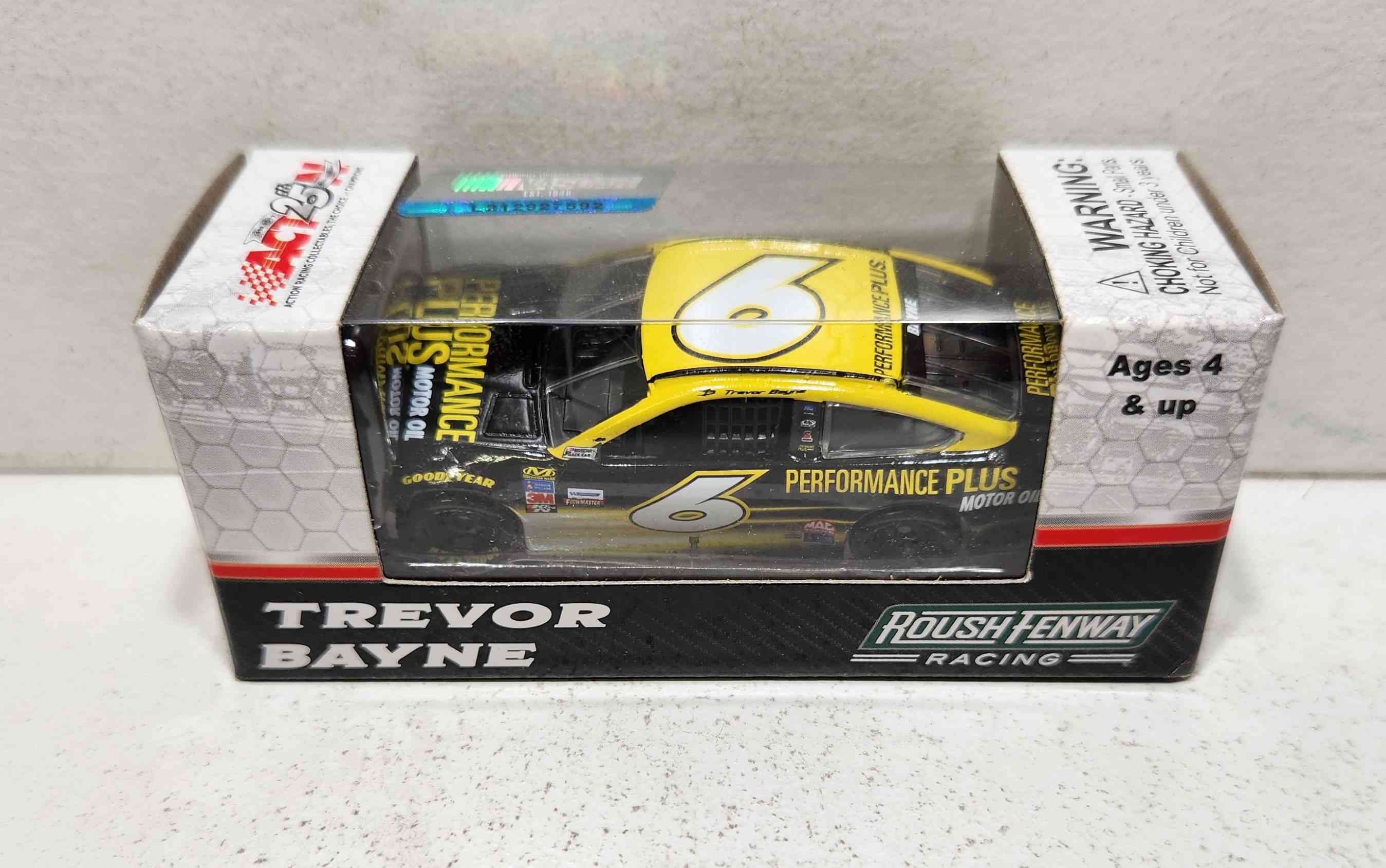 2017 Trevor Bayne 1/64th Performance Plus Motor Oil Pitstop Series Fusion