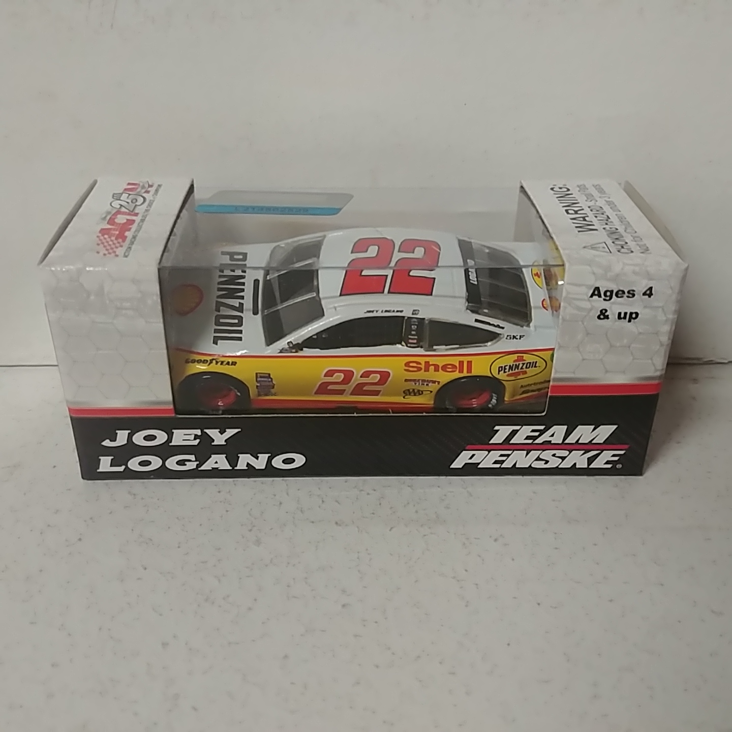 2017 Joey Logano 1/64th Shell/Pennzoil "Darlington Throwback" Pitstop Series Fusion