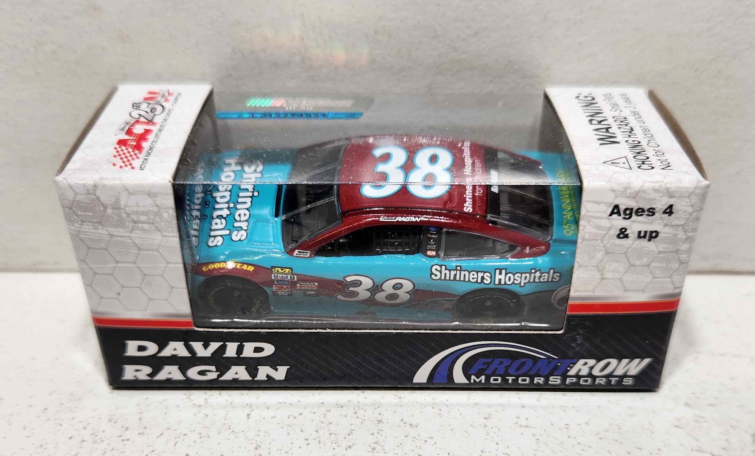 2017 David Ragan 1/64th Shriners Hospitals for Children Pitstop Series Fusion