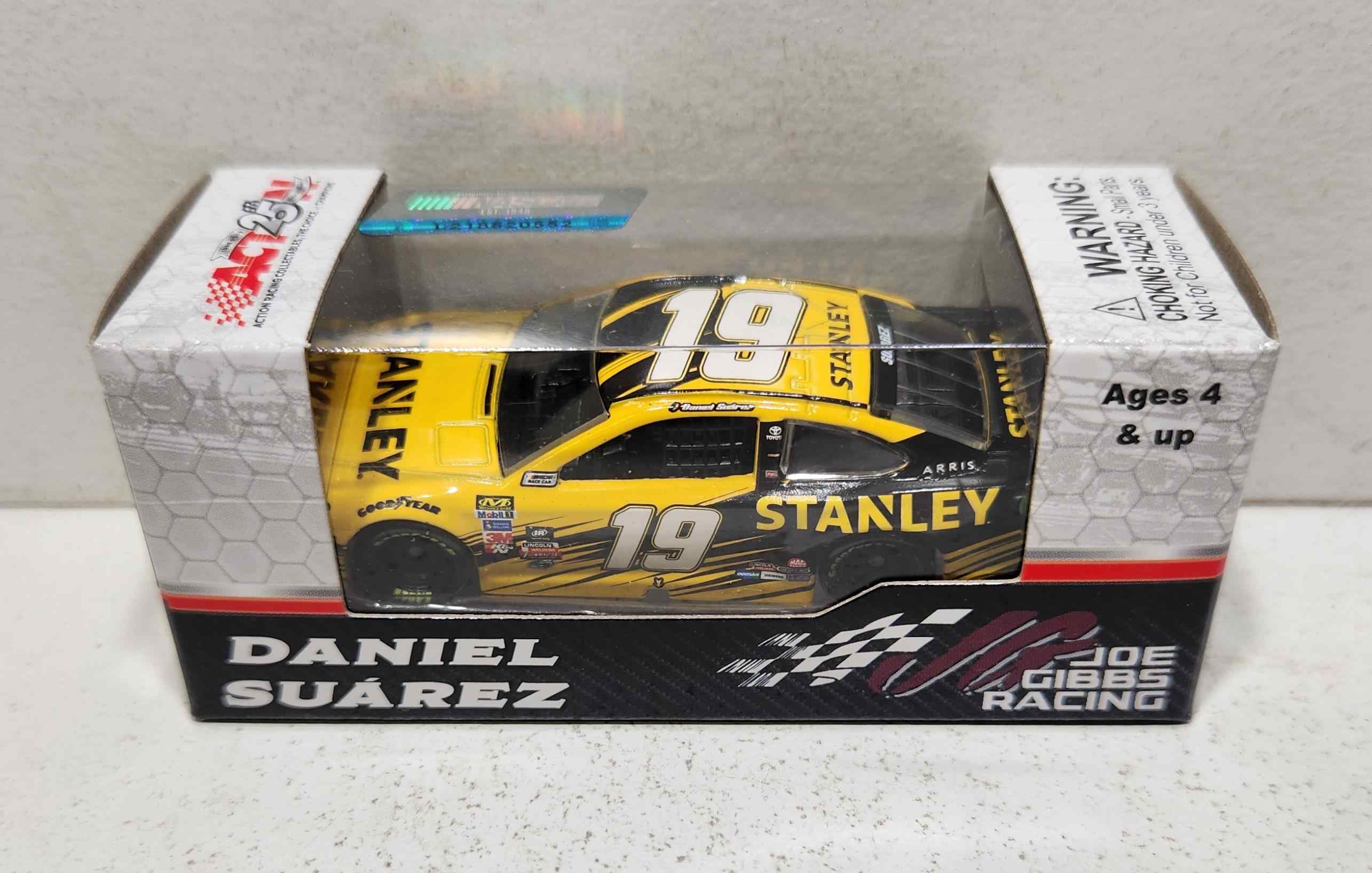 2017 Daniel Suarez 1/64th Stanley Pitstop Series Camry