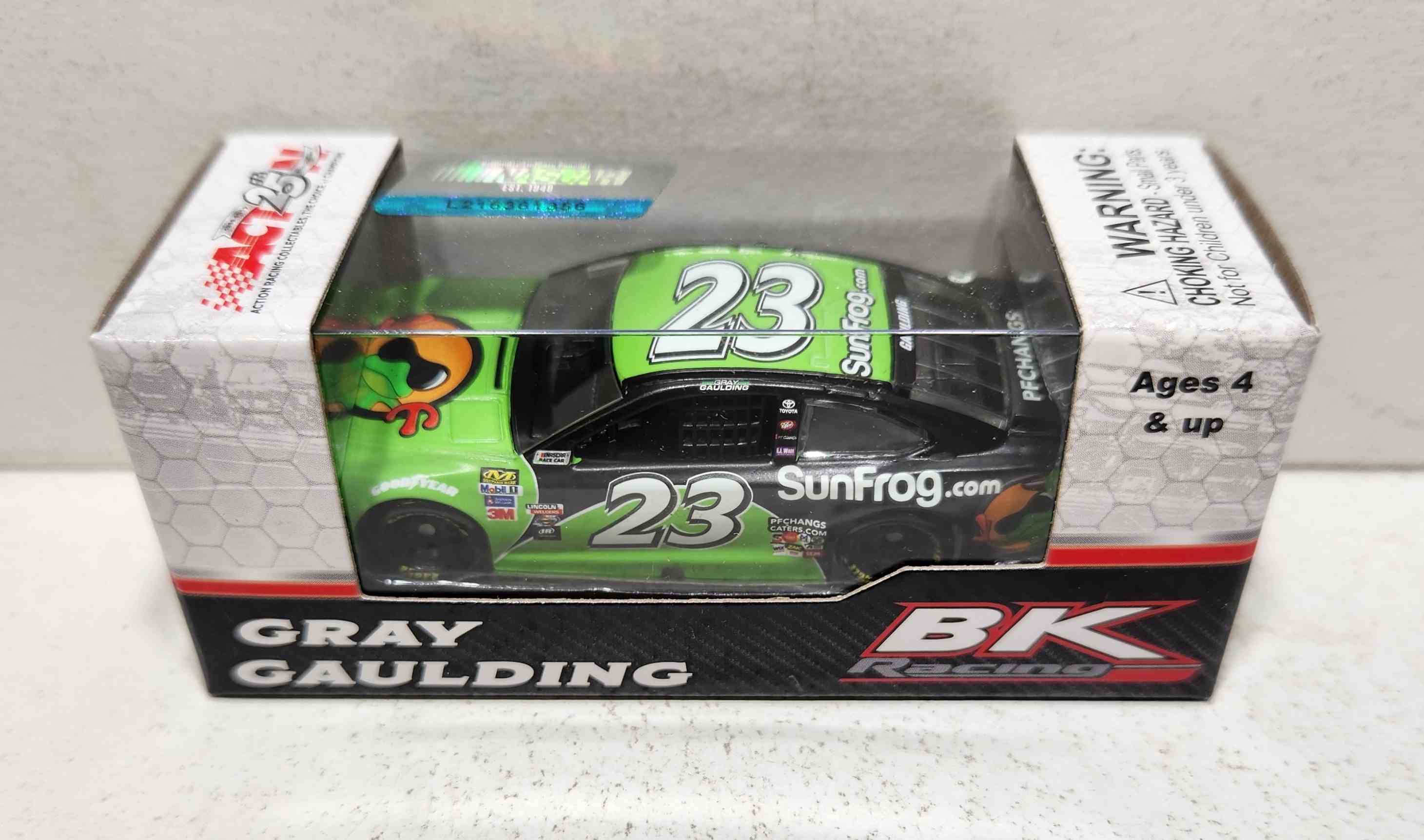 2017 Gray Gaulding 1/64th SunFrog.com Pitstop Series Camry