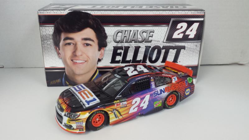 2017 Chase Elliott 1/24th SunEnergy1 Chevrolet SS