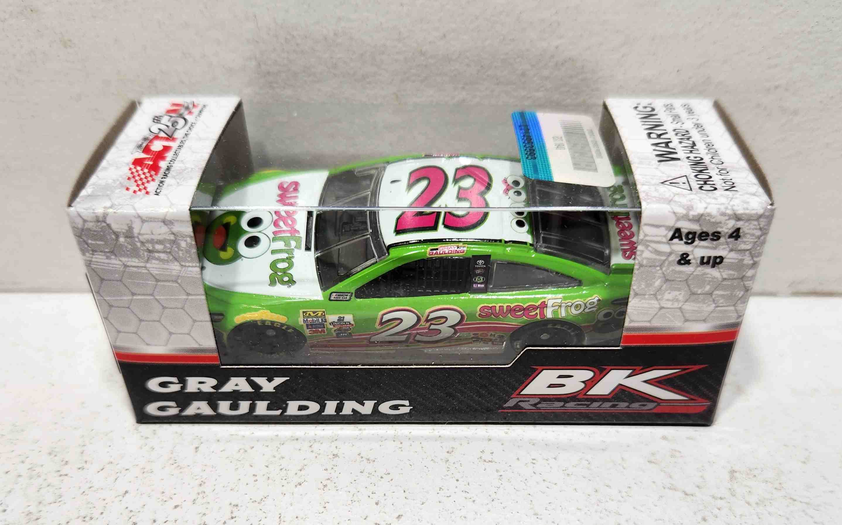 2017 Gray Gaulding 1/64th SweeFrog Pitstop Series Camry