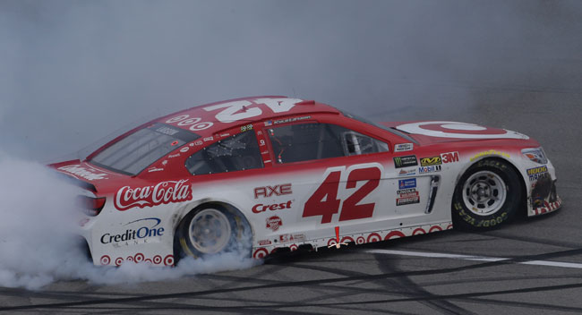 2017 Kyle Larson 1/24th Target "August Michigan Win" Chevrolet SS