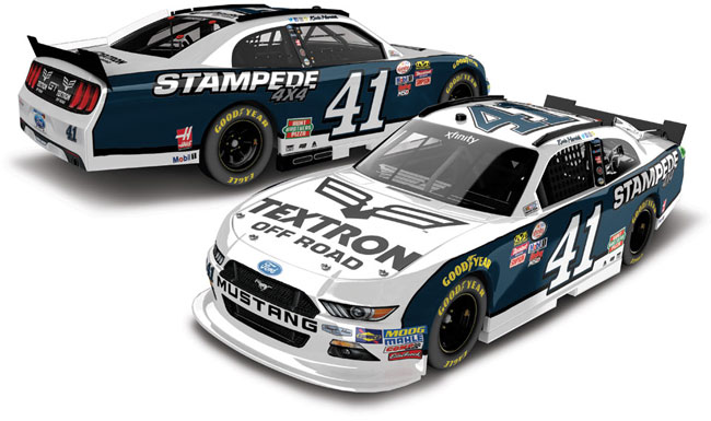 2017 Kevin Harvick 1/64th Textron "Xfinity Series" Pitstop Series car