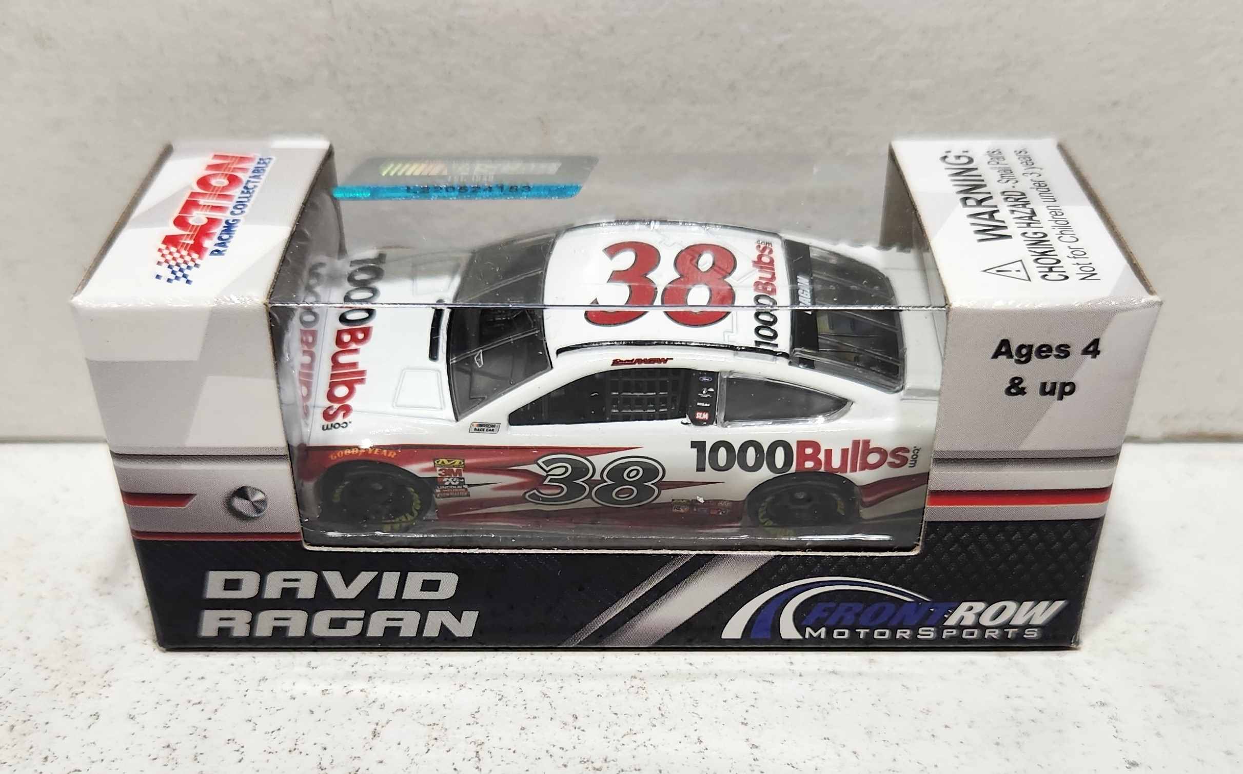 2018 David Ragan 1/64th 1000Bulbs.com  Fusion