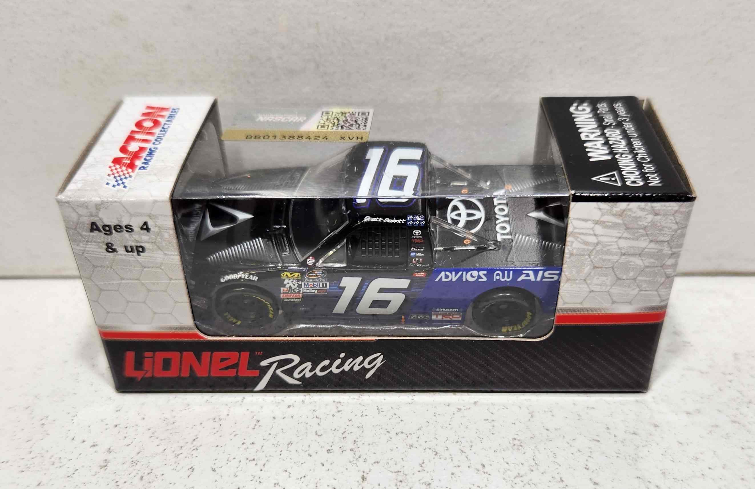 2018 Brett Moffitt 1/64th AISIN "Homestead Win" Tundra