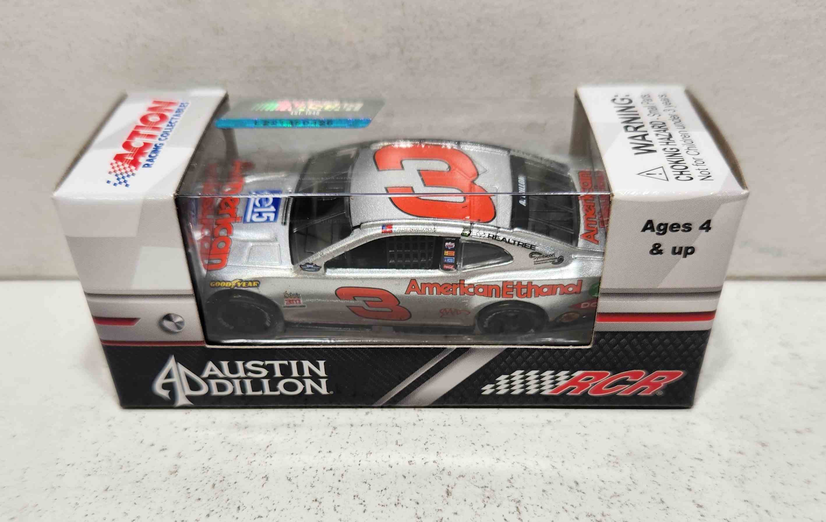 2018 Austin Dillon 1/64th American Ethanol "Darlington Throwback" Camaro