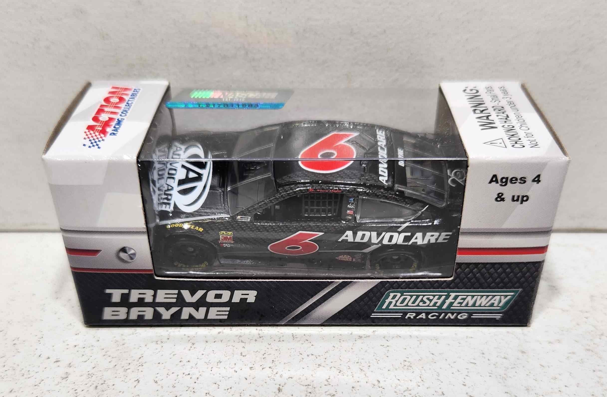 2018 Trevor Bayne 1/64th Advocare Fusion