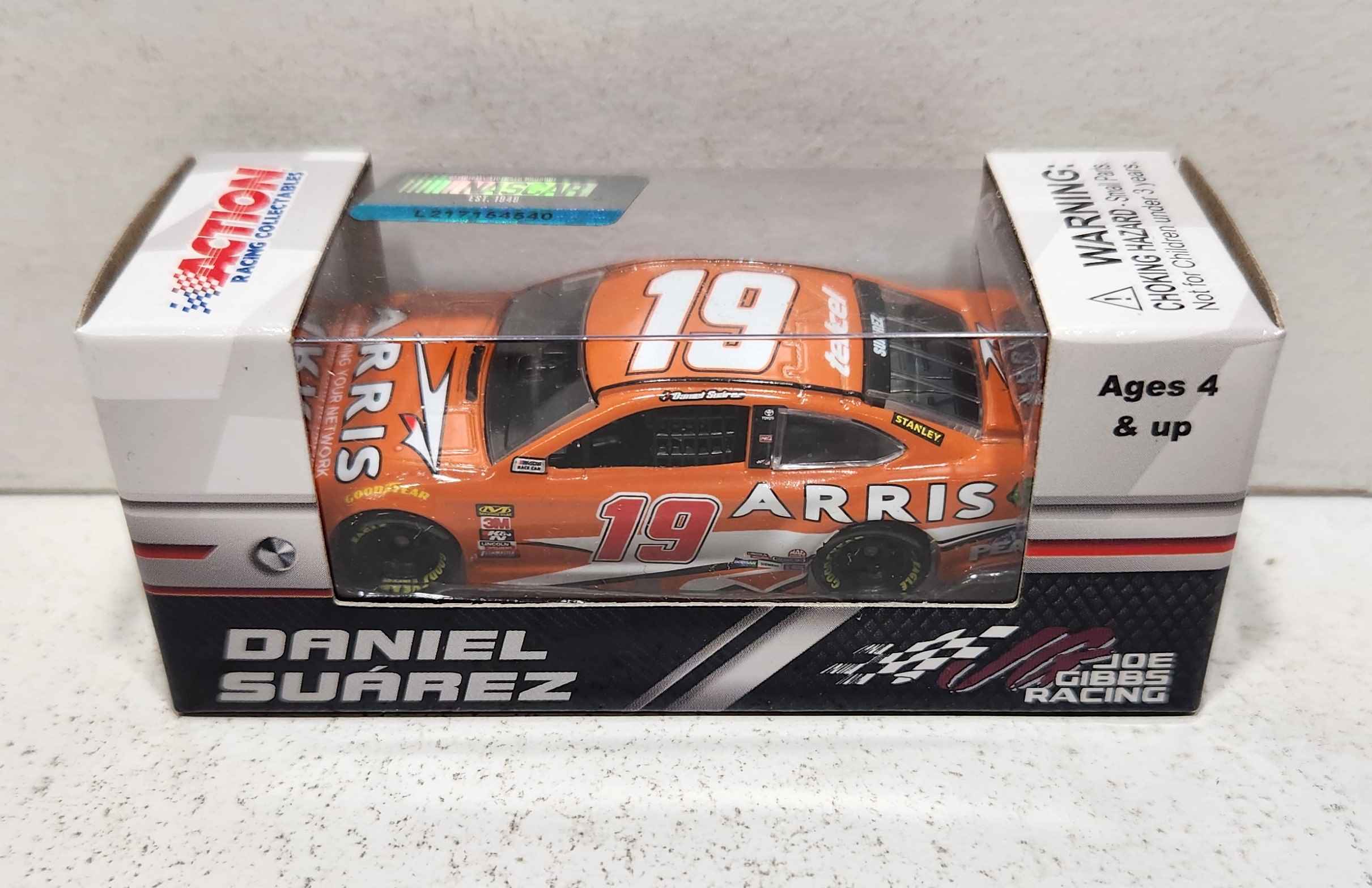 2018 Daniel Suarez 1/64th ARRIS Camry