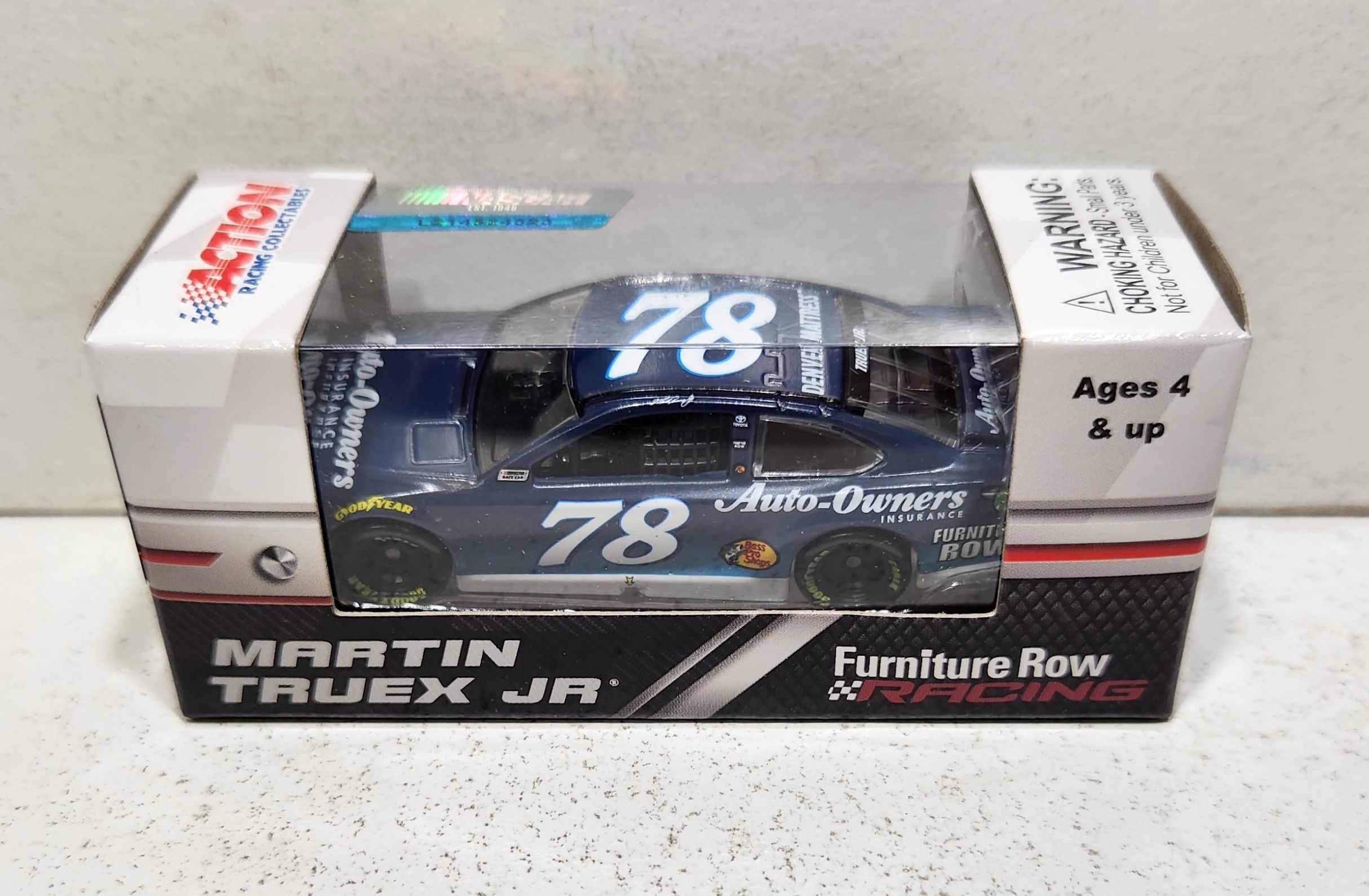 2018 Martin Truex Jr 1/64th Auto Owners Camry