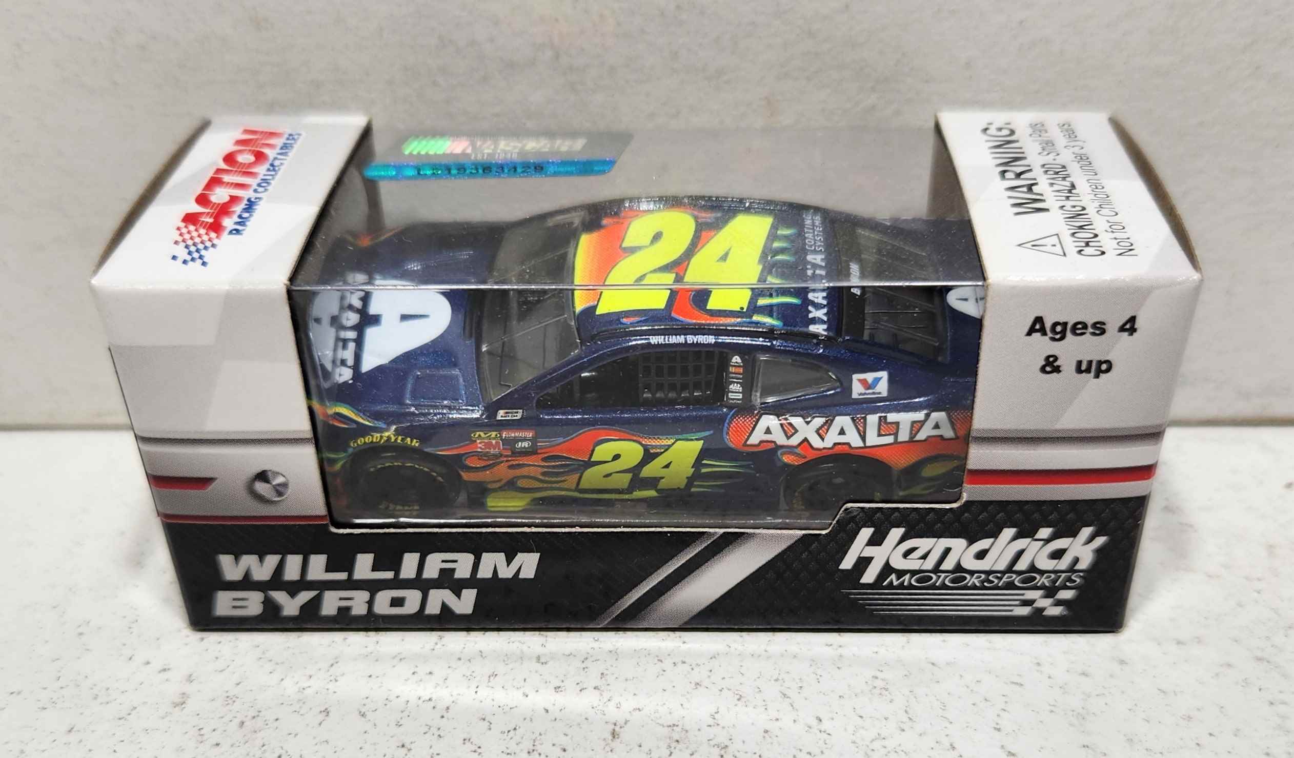 2018 William Byron 1/64th Axalta Camaro