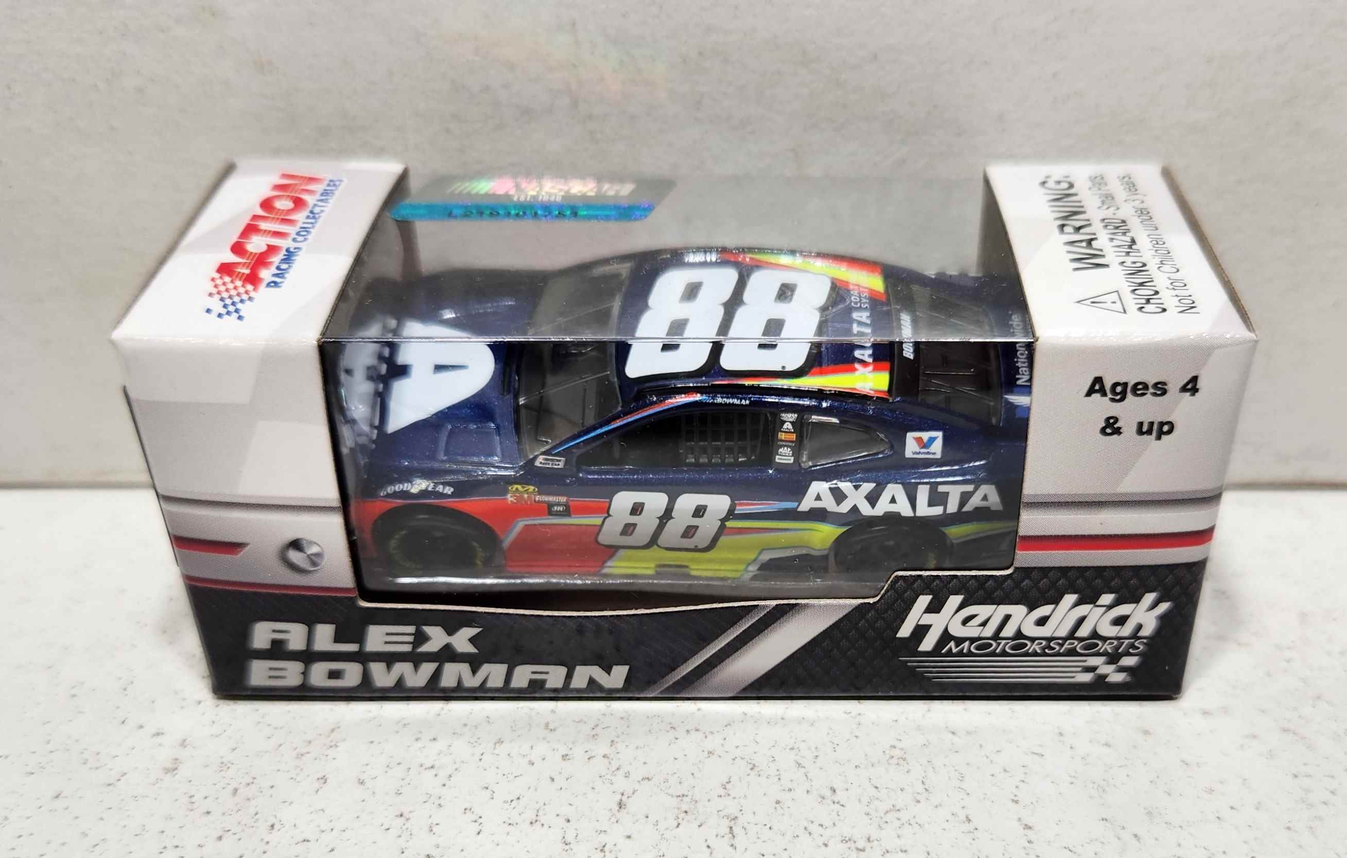 2018 Alex Bowman 1/64th Axalta Camaro