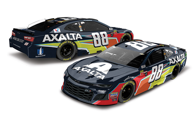 2018 Alex Bowman 1/24th Axalta Elite Camaro