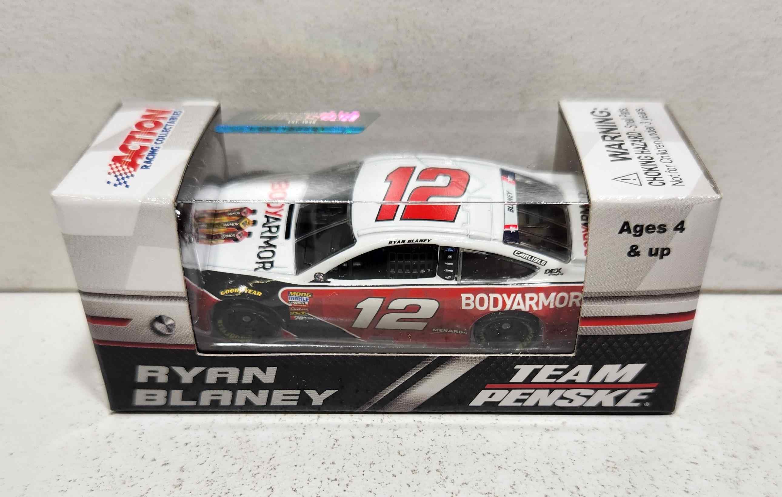 2018 Ryan Blaney 1/64th BODYARMOR Fusion