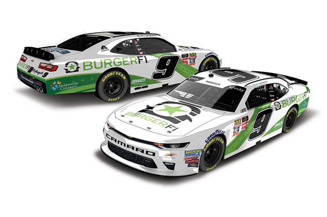 2018  Tyler Reddick 1/64th BurgerFi "Xfinity Series" Camaro