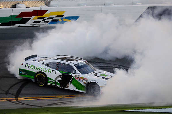 2018 Tyler Reddick 1/24th BurgerFi "Daytona Win""Xfinity Series" Camaro