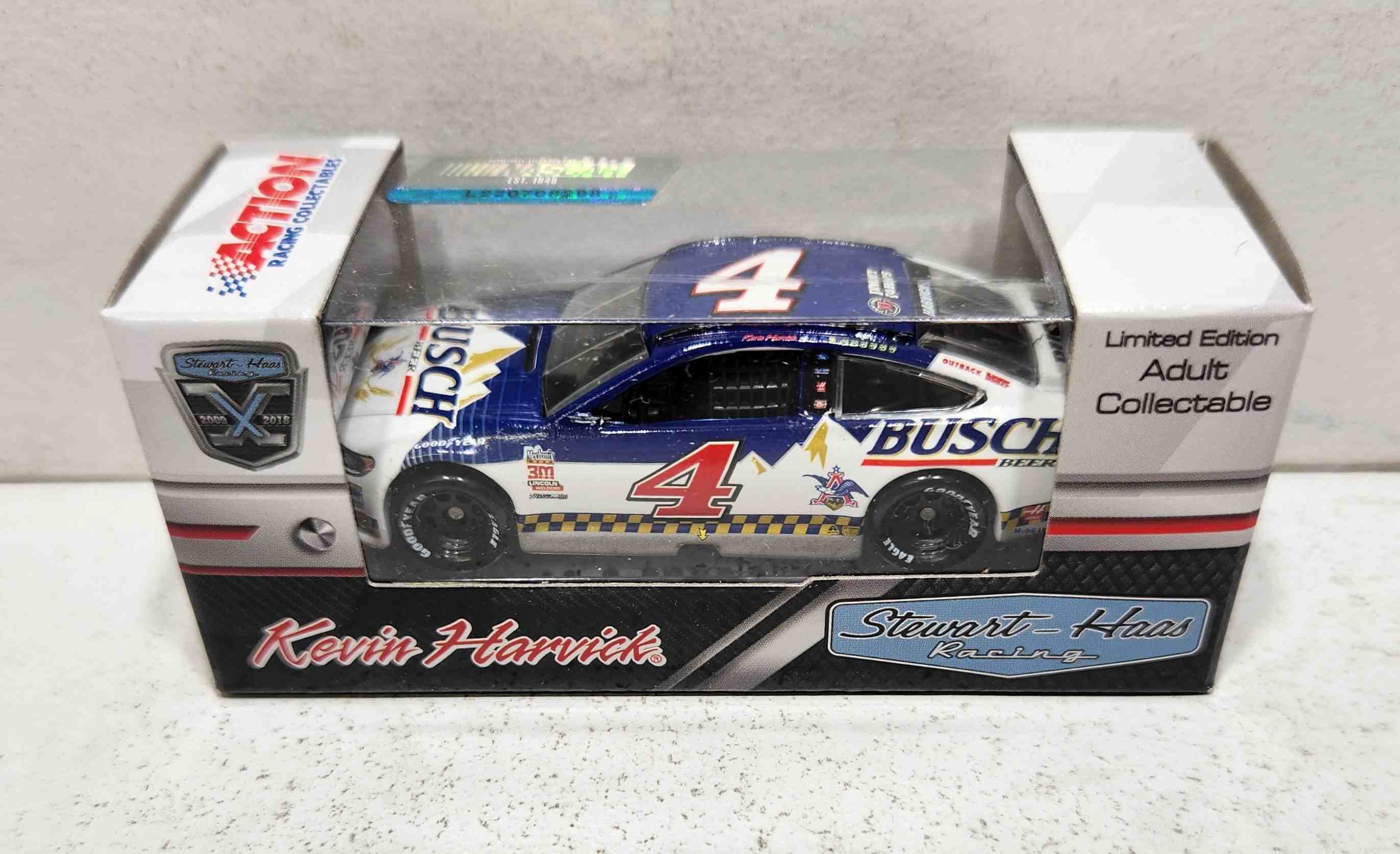 2018 Kevin Harvick 1/64th Busch Beer "Darlington Throwback" Fusion