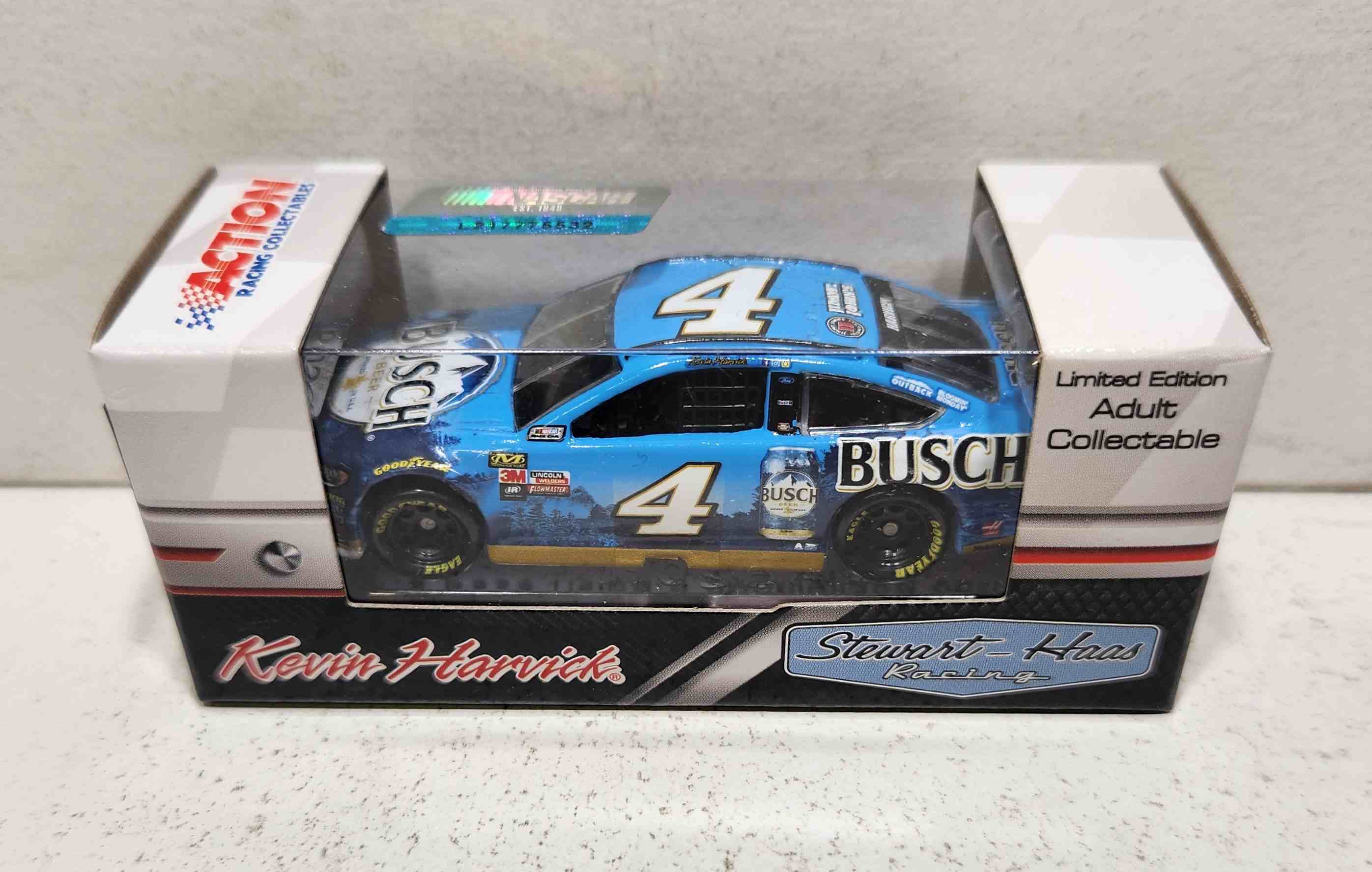 2018 Kevin Harvick 1/64th Busch Beer Fusion
