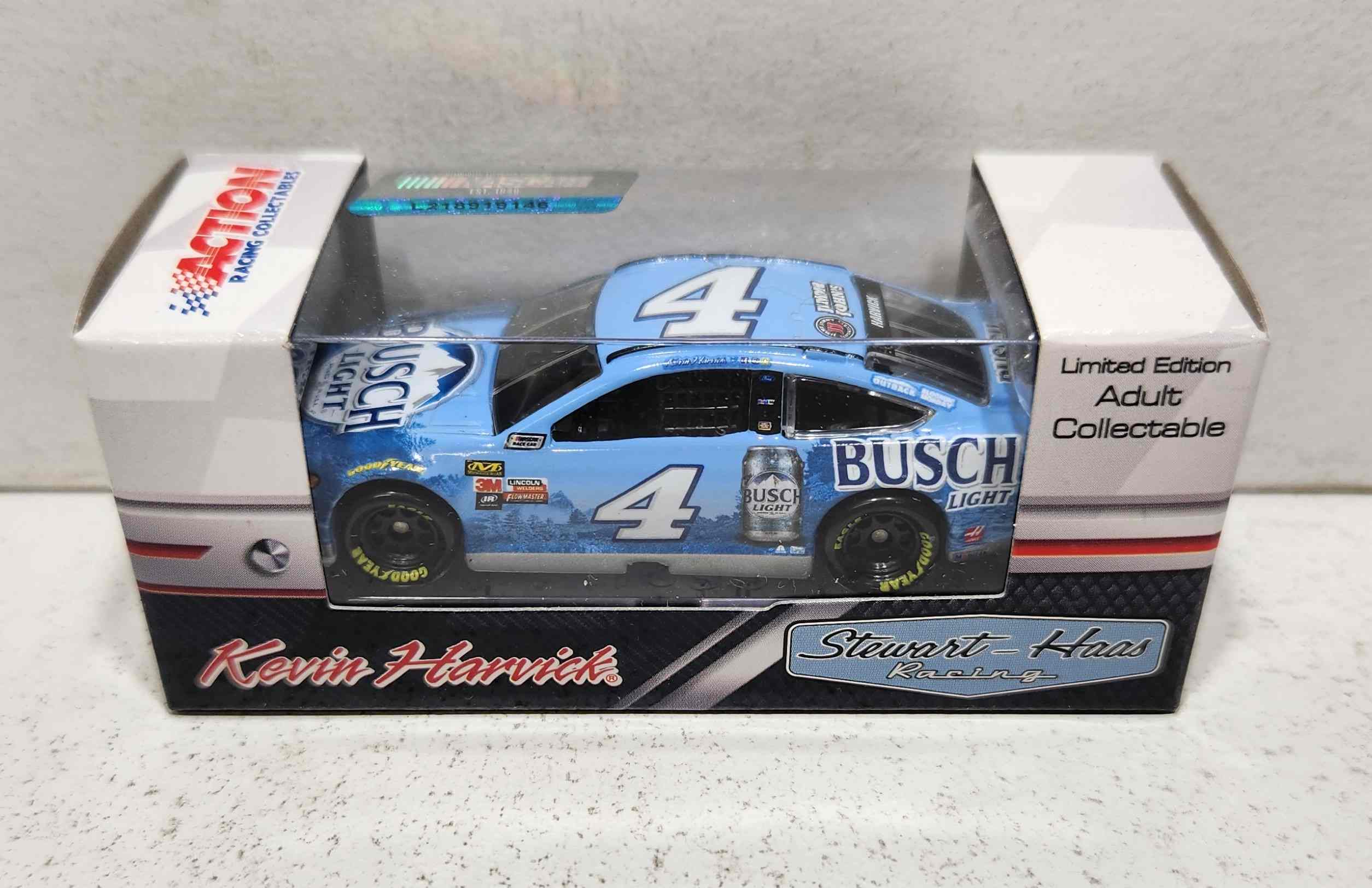 2018 Kevin Harvick 1/64th Busch Light Beer Fusion