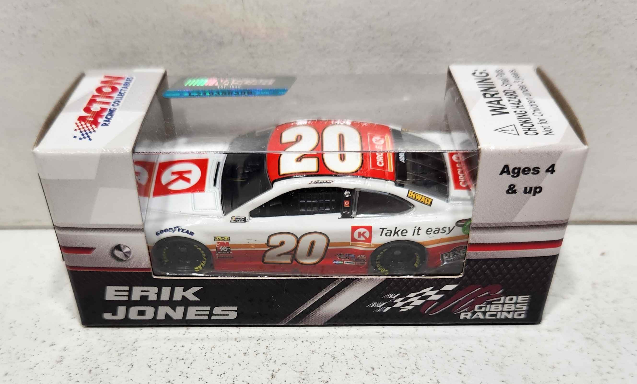 2018 Erik Jones 1/64th Circle K Camry