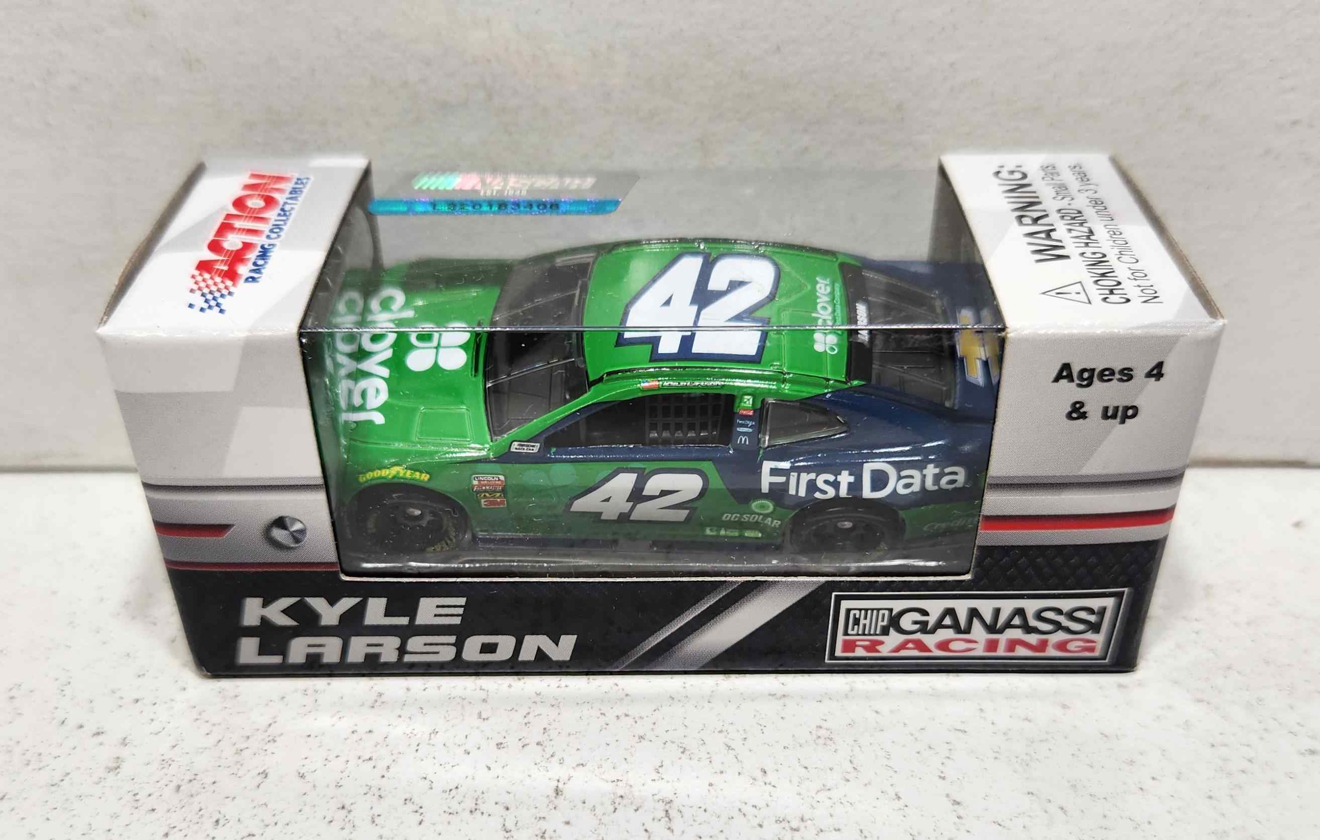 2018 Kyle Larson 1/64th Clover/First Data Camaro