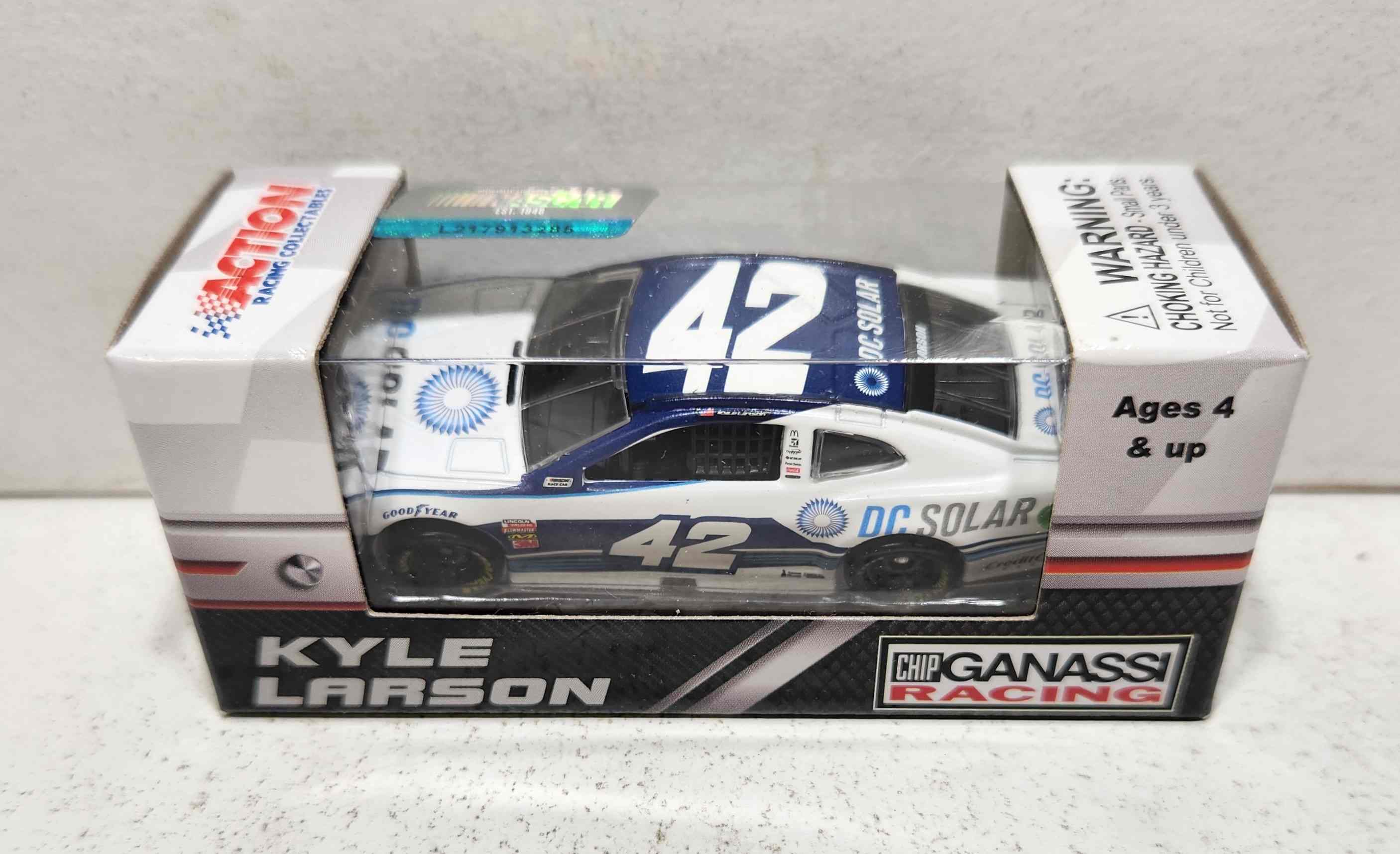 2018 Kyle Larson 1/64th DC Solar Camaro