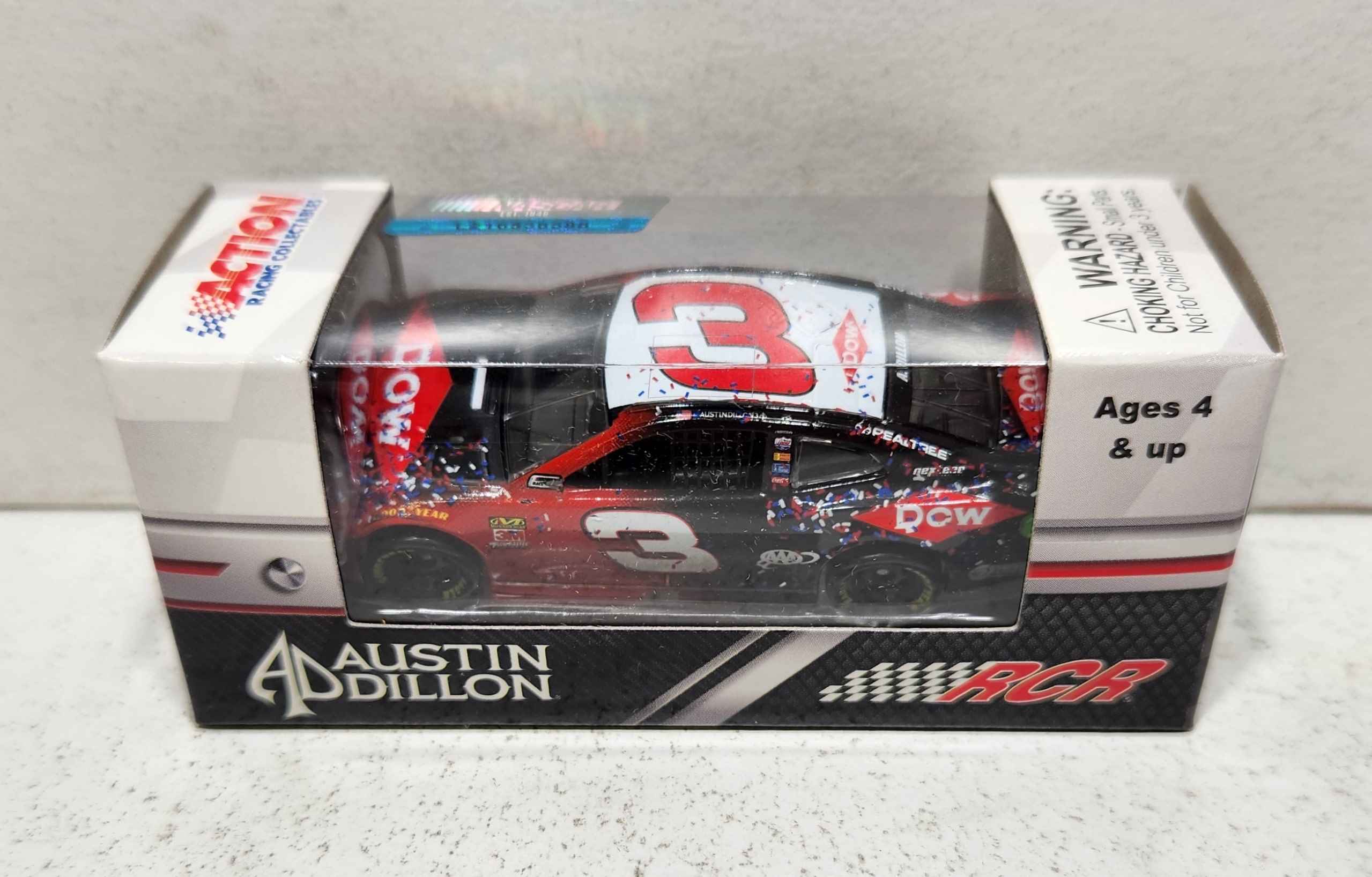 2018 Austin Dillon 1/64th DOW "Daytona Win" Camaro