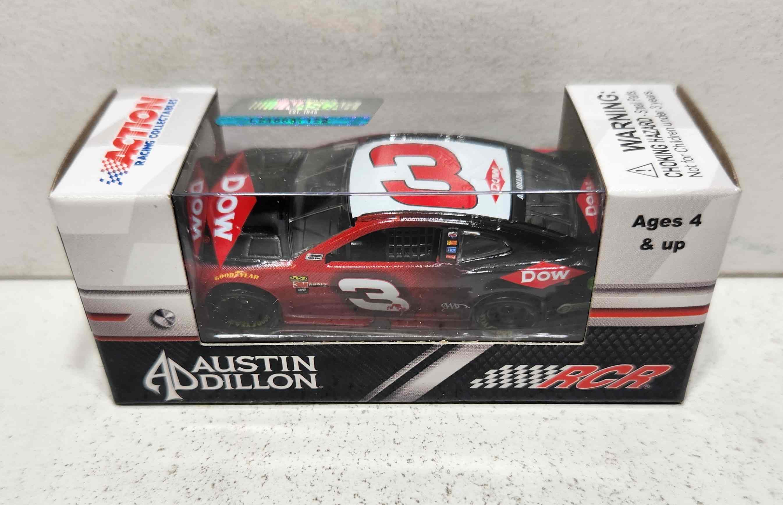 2018 Austin Dillon 1/64th DOW Camaro