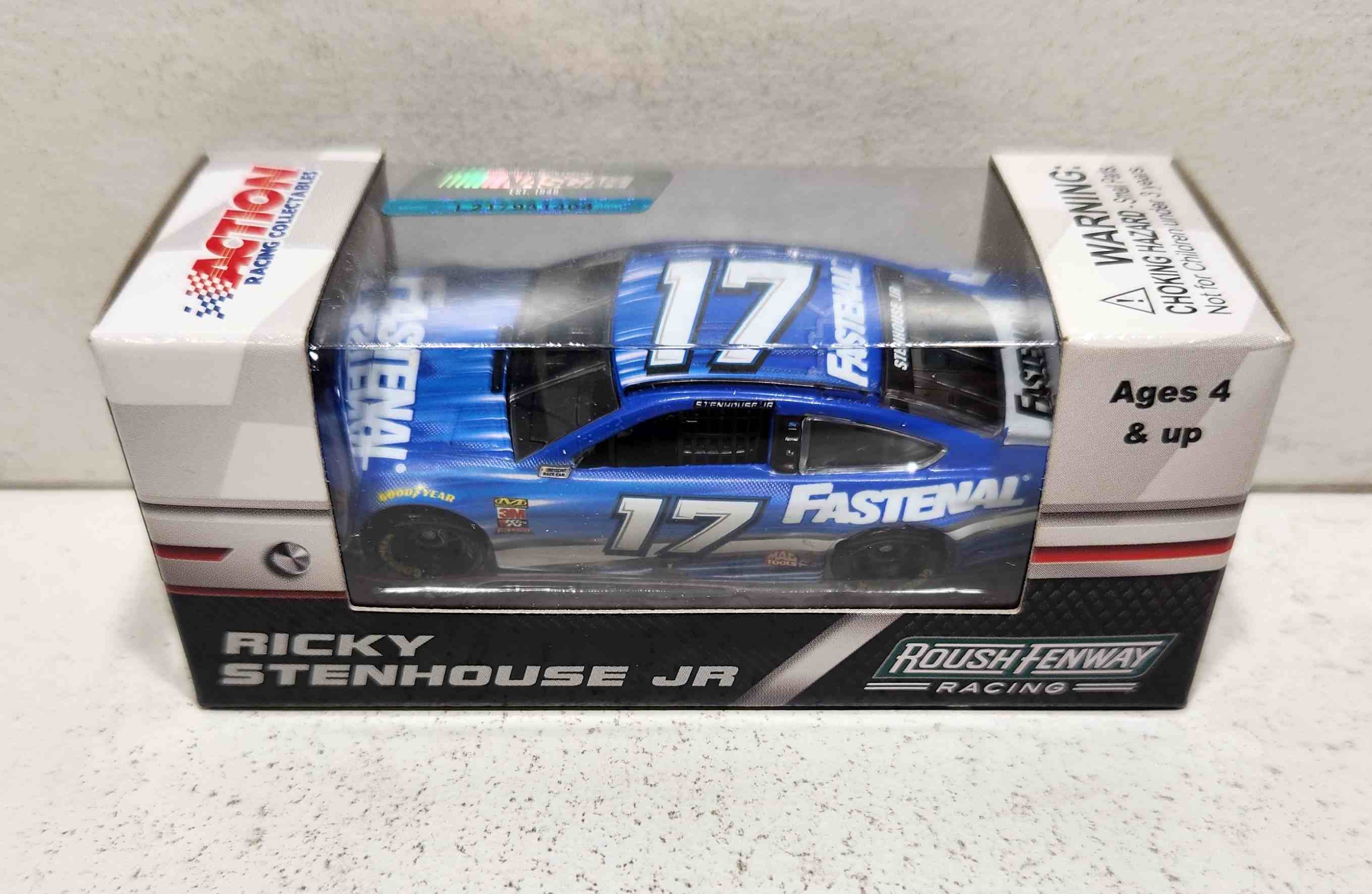 2018 Ricky Stenhouse Jr 1/64th Fastenal Fusion