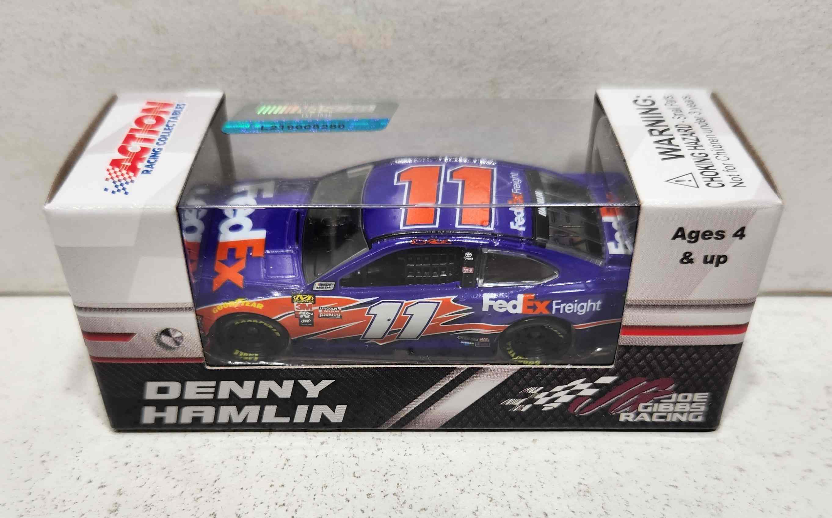 2018 Denny Hamlin 1/64th Fed Ex Freight Camry