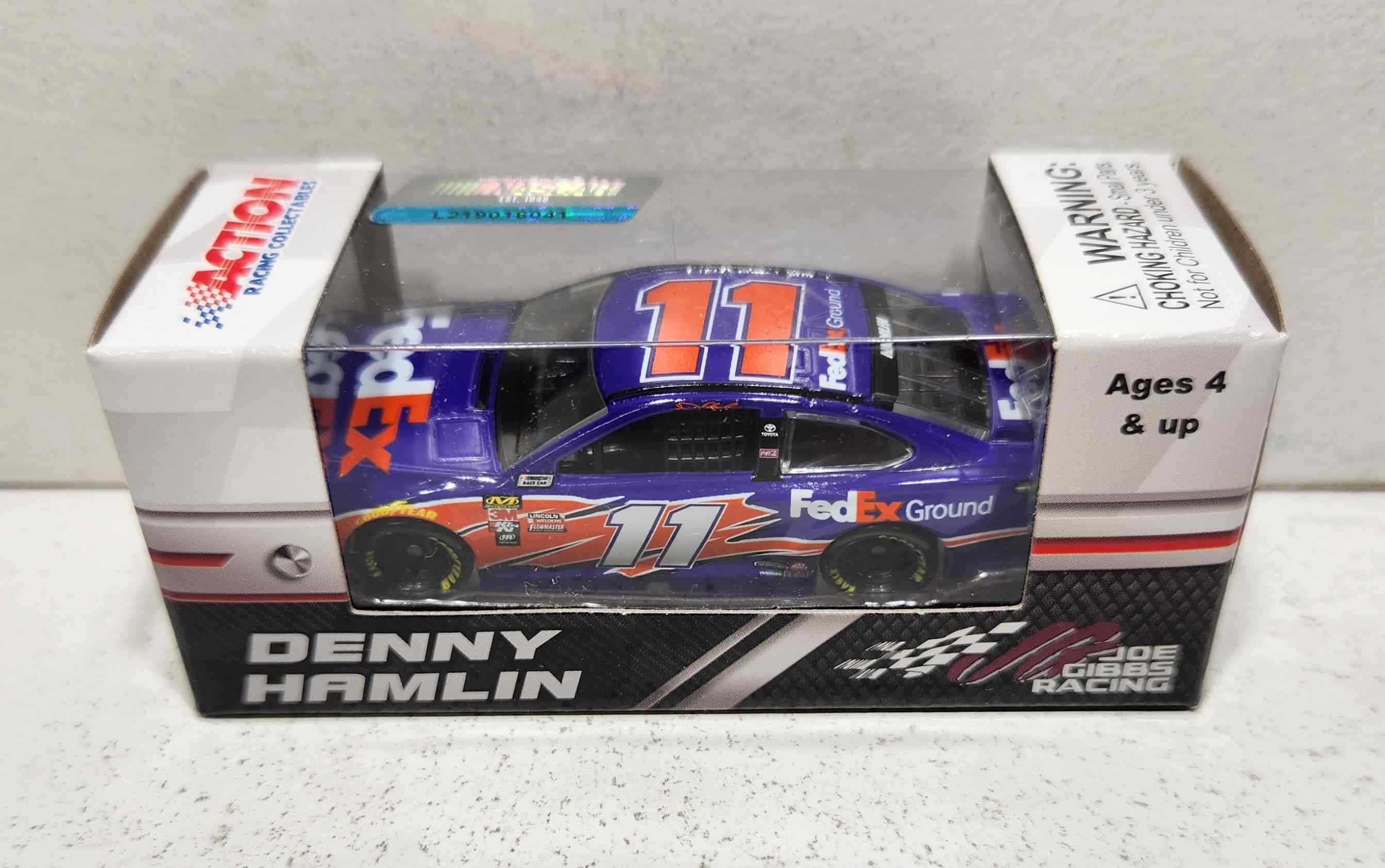 2018 Denny Hamlin 1/64th Fed Ex Ground Camry