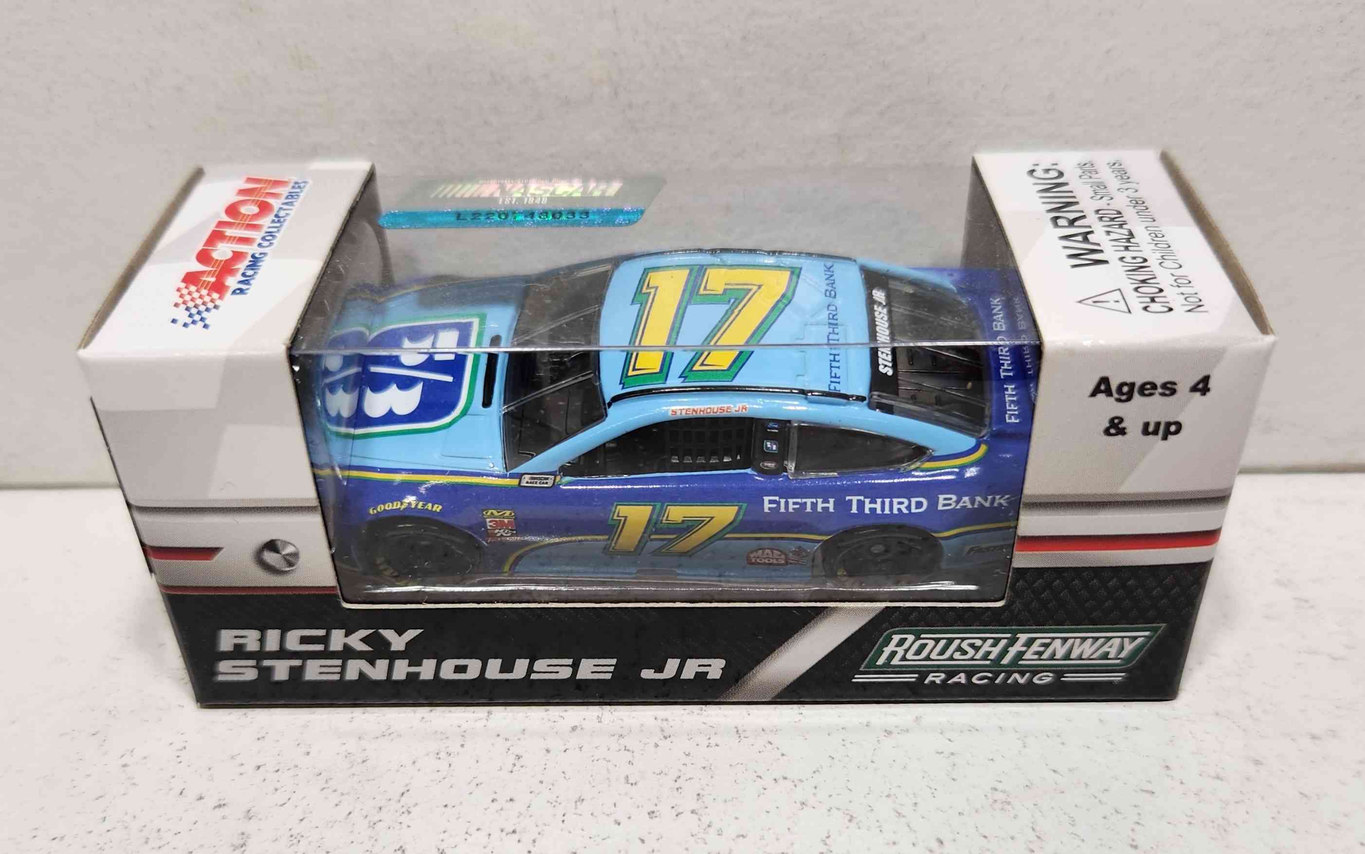 2018 Ricky Stenhouse Jr 1/64th Fifth Third Bank Fusion