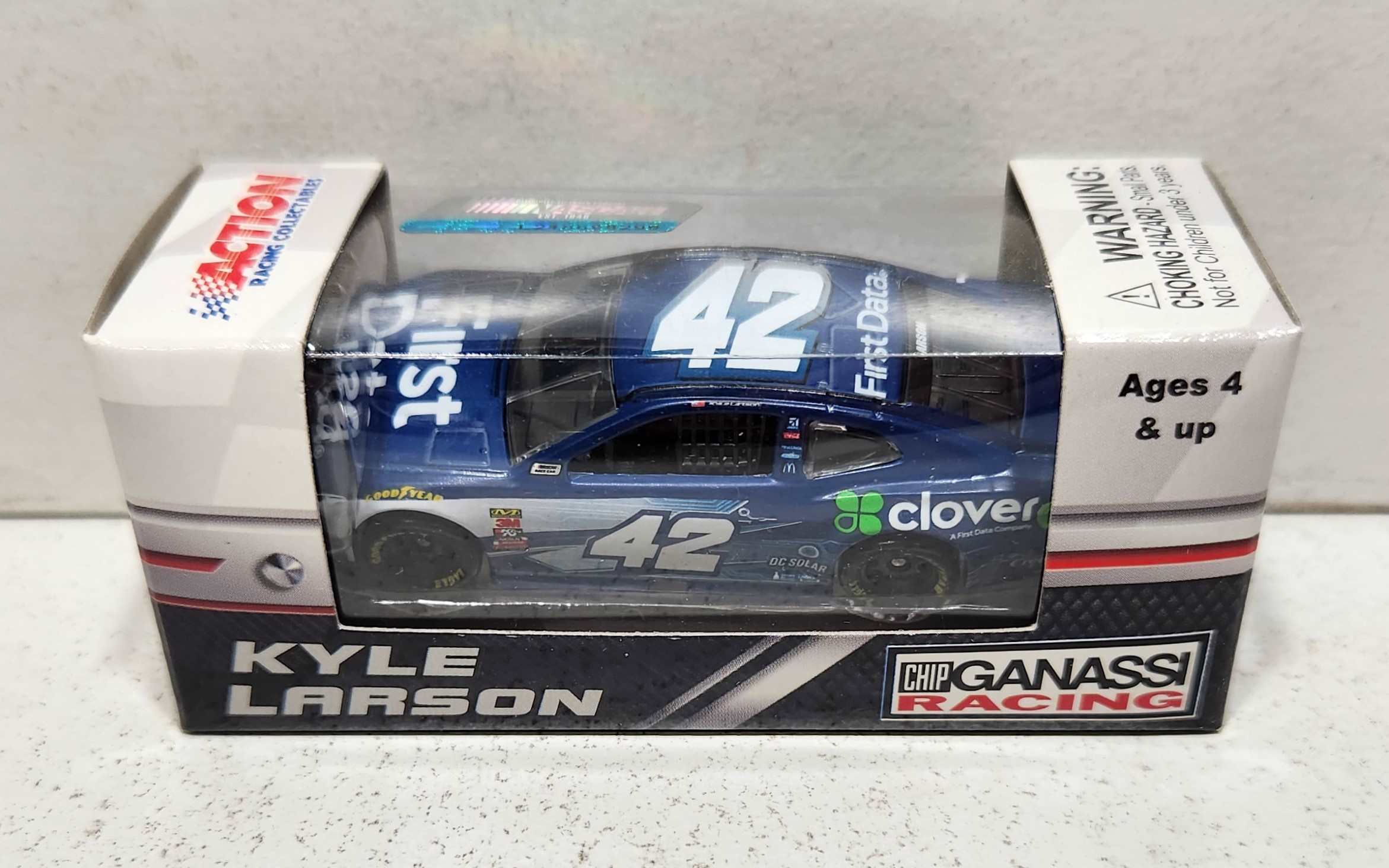 2018 Kyle Larson 1/64th First Data "Clover" Camaro