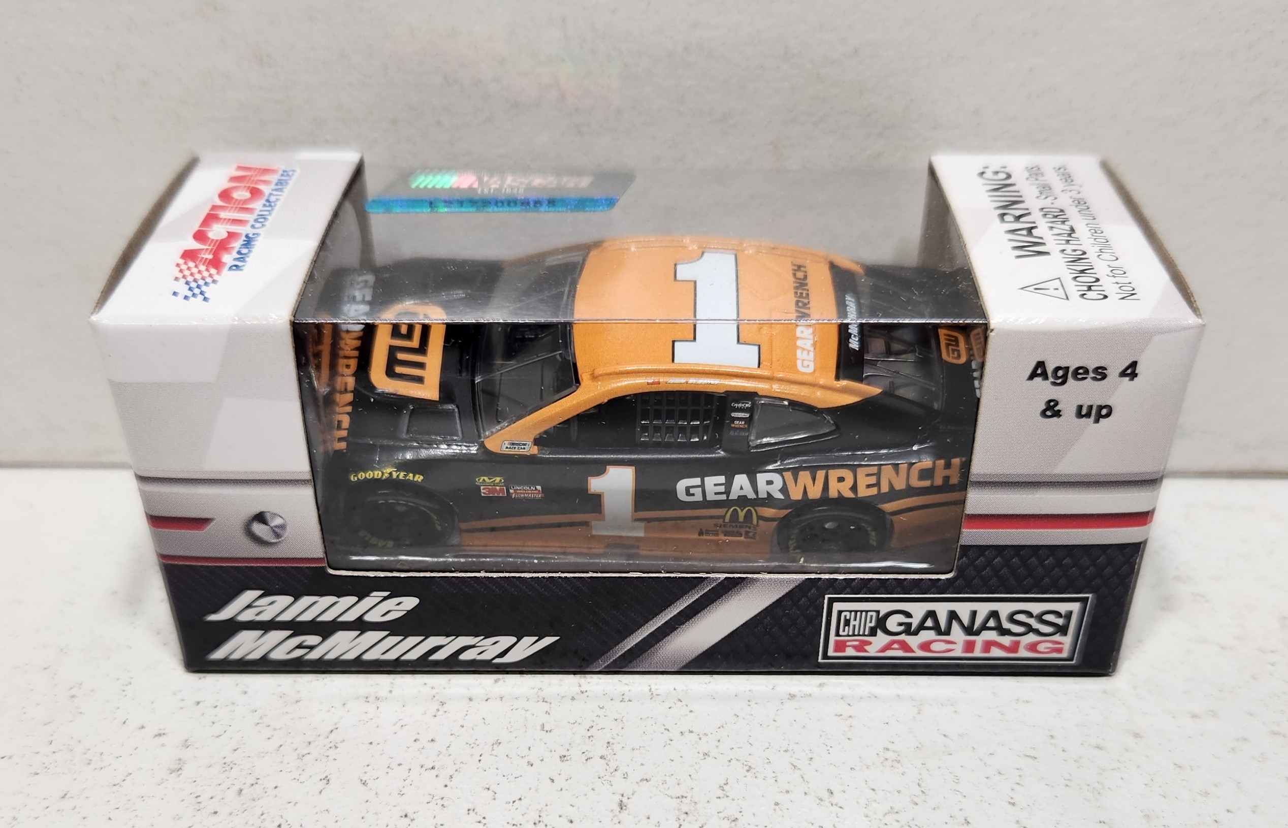 2018 Jamie McMurray 1/64th Gearwrench Camaro