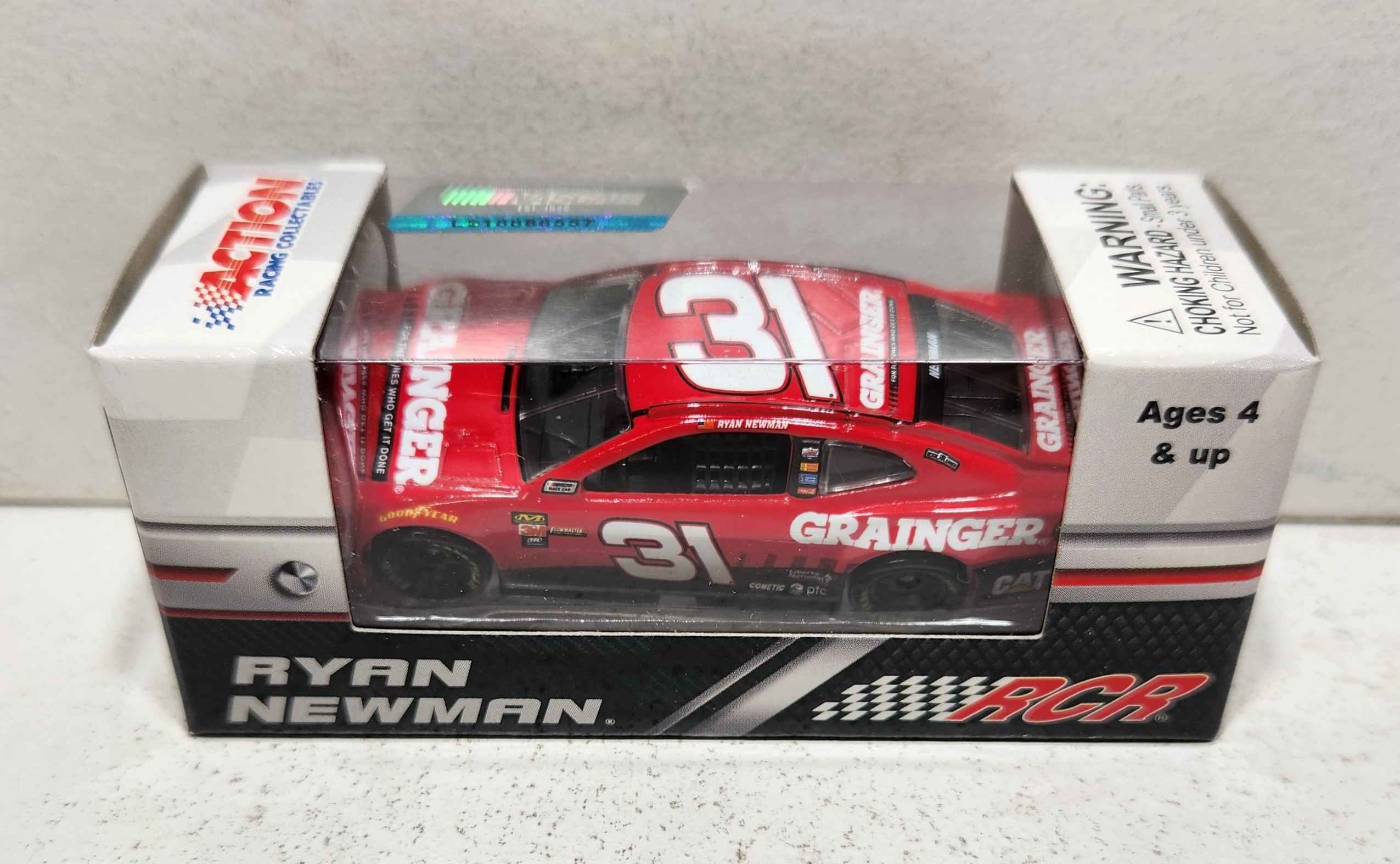 2018 Ryan Newman 1/64th Grainger Camaro