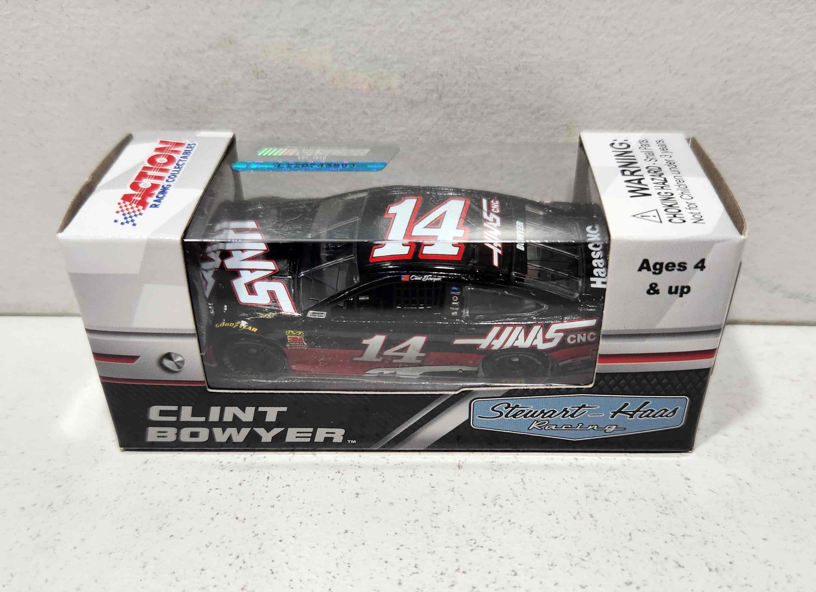 2018 Clint Bowyer 1/64th HAAS Automation Fusion