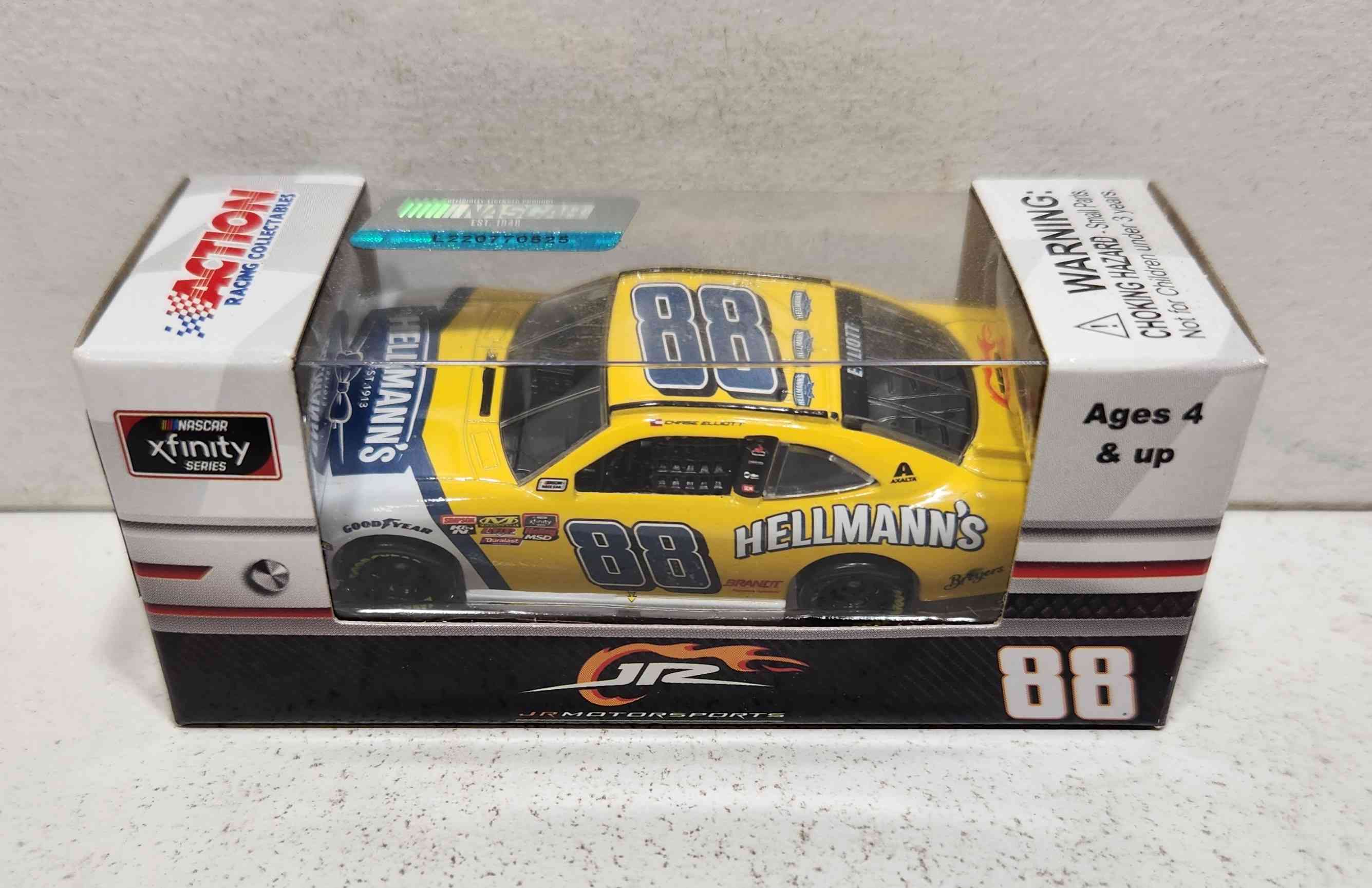 2018 Chase Elliott 1/64th Hellmann's "Xfinity Series" Camaro