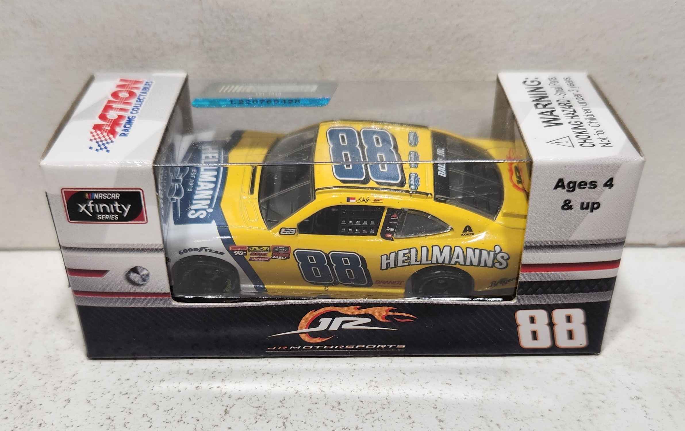 2018 Dale Earnhardt Jr 1/64th Hellmann's "Xfinity Series" Camaro