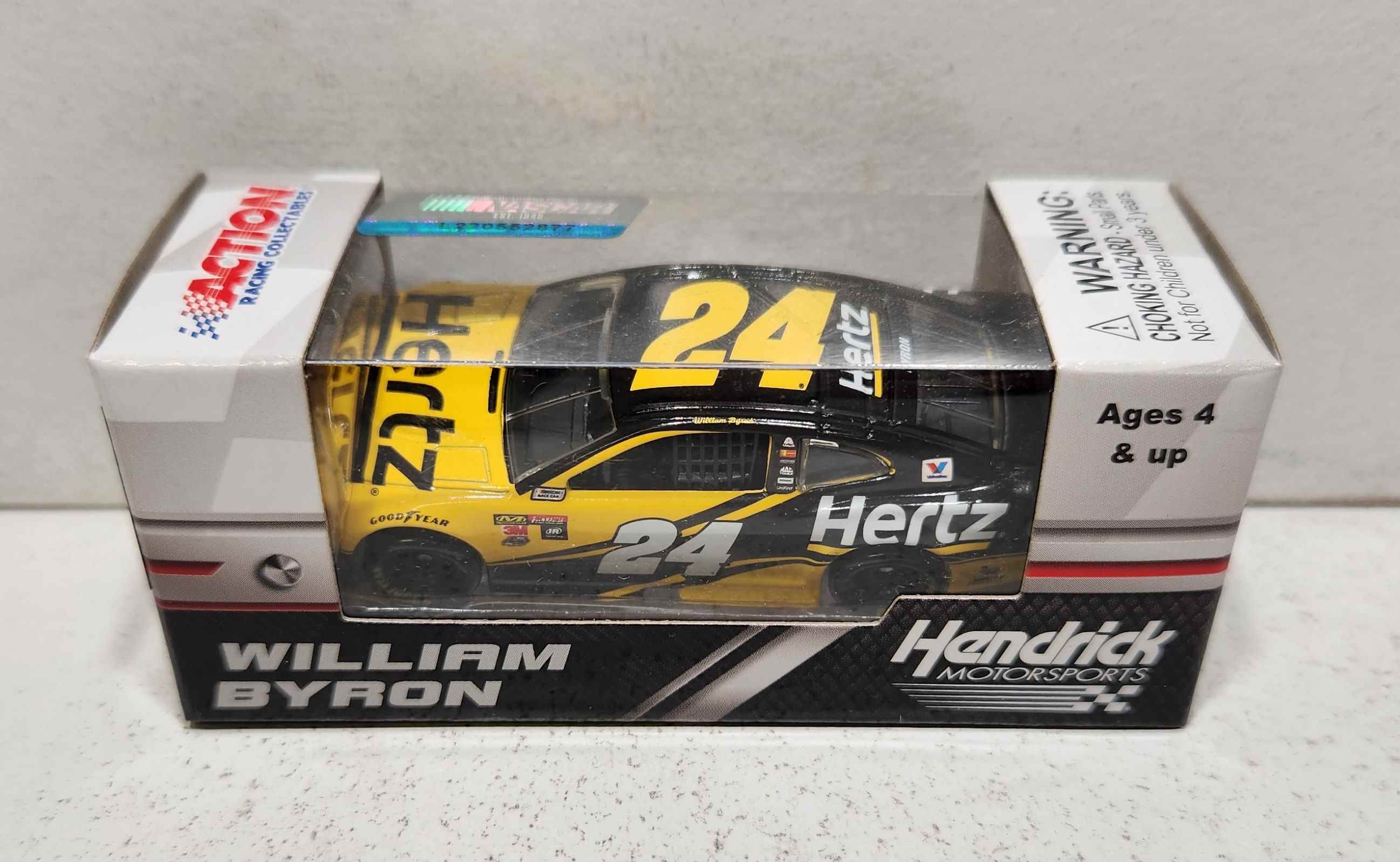 2018 William Byron 1/64th Hertz Camaro