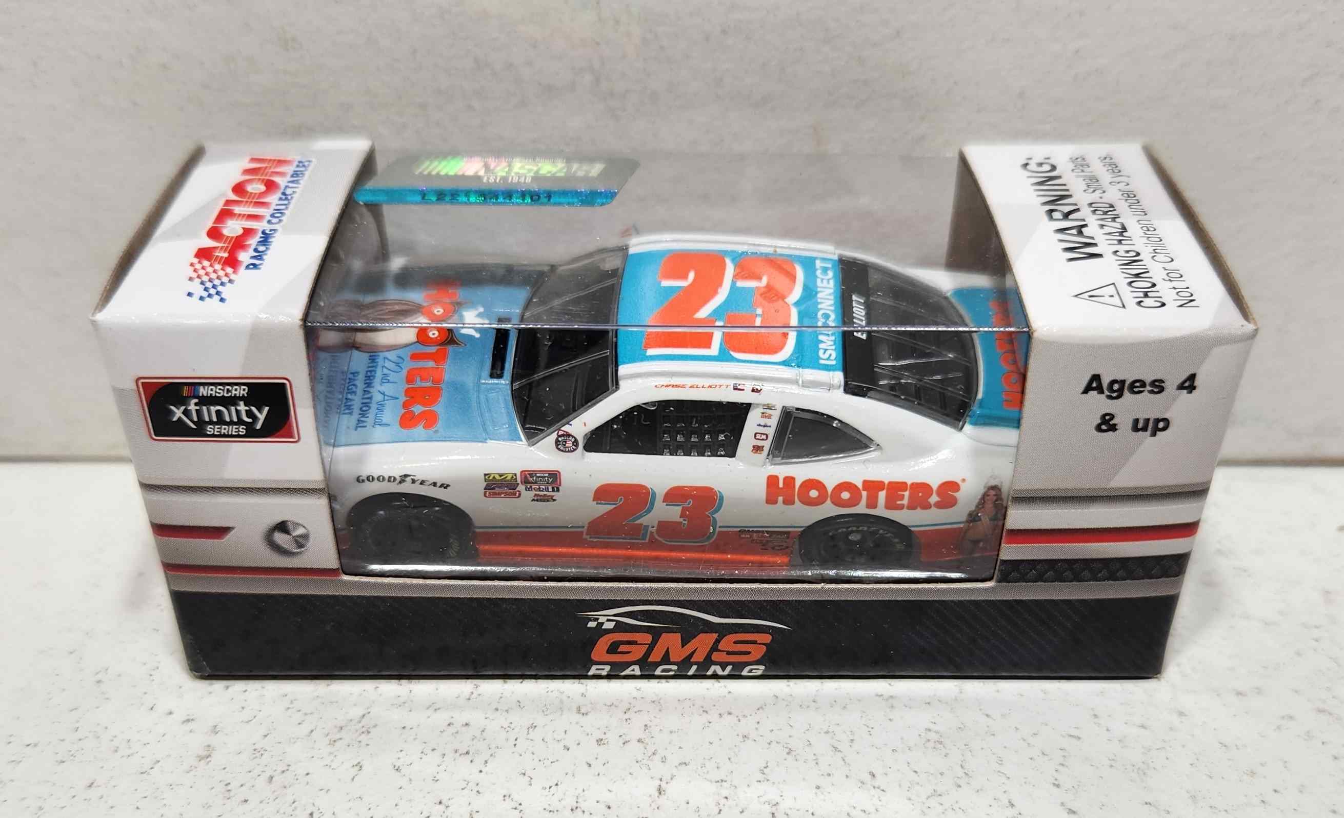 2018 Chase Elliott 1/64th Hooters "Xfinity Series" Camaro