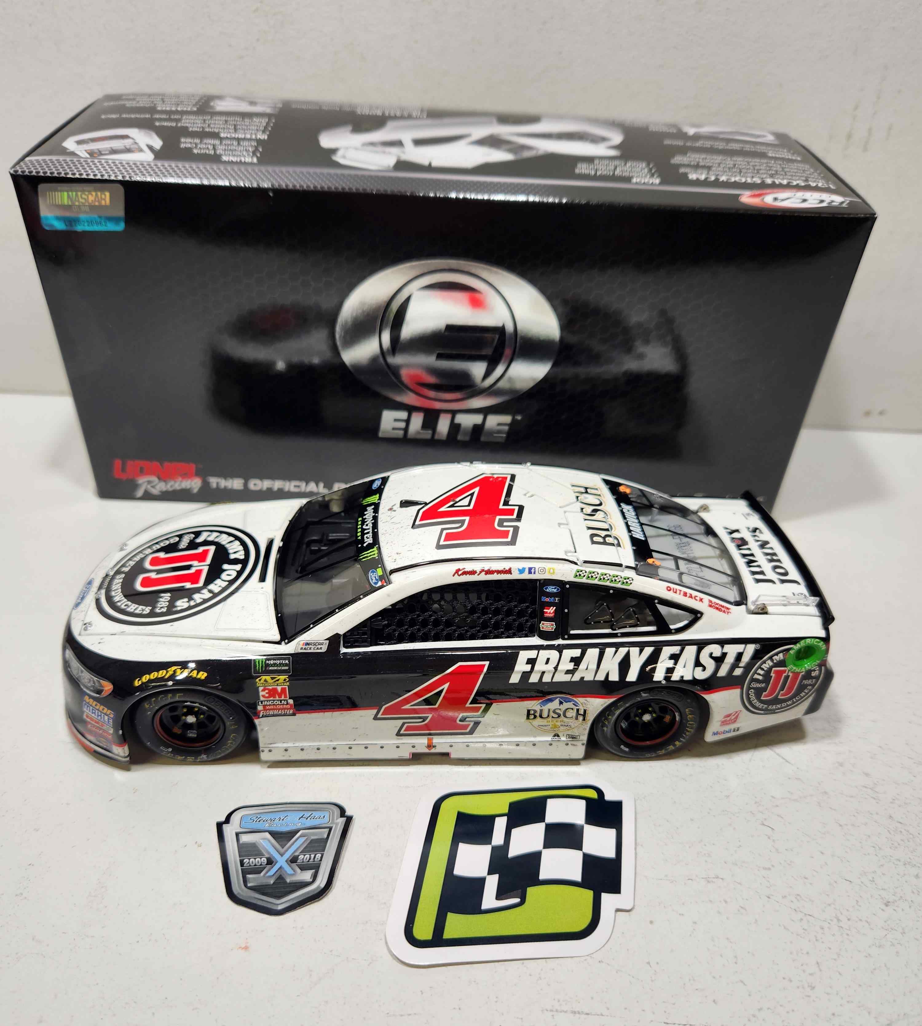 2018 Kevin Harvick 1/24th Jimmy John's "All-Star Win" Elite Fusion