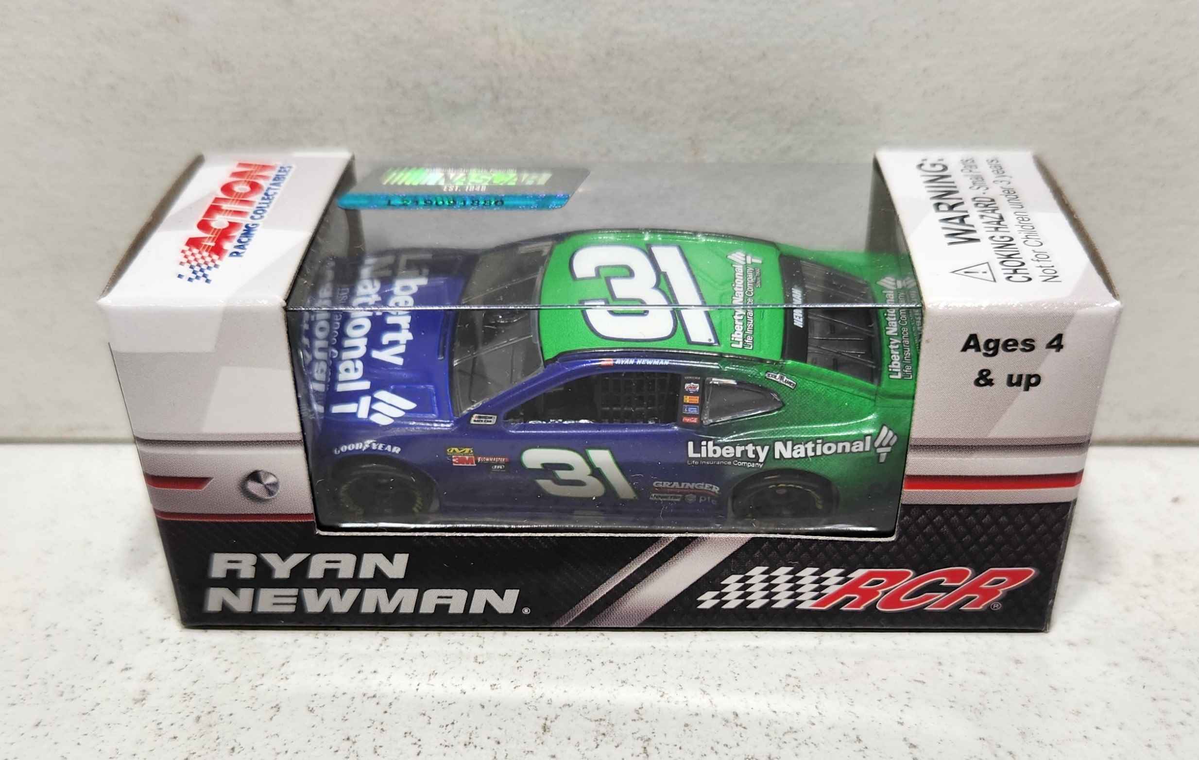 2018 Ryan Newman 1/64th Liberty National Camaro