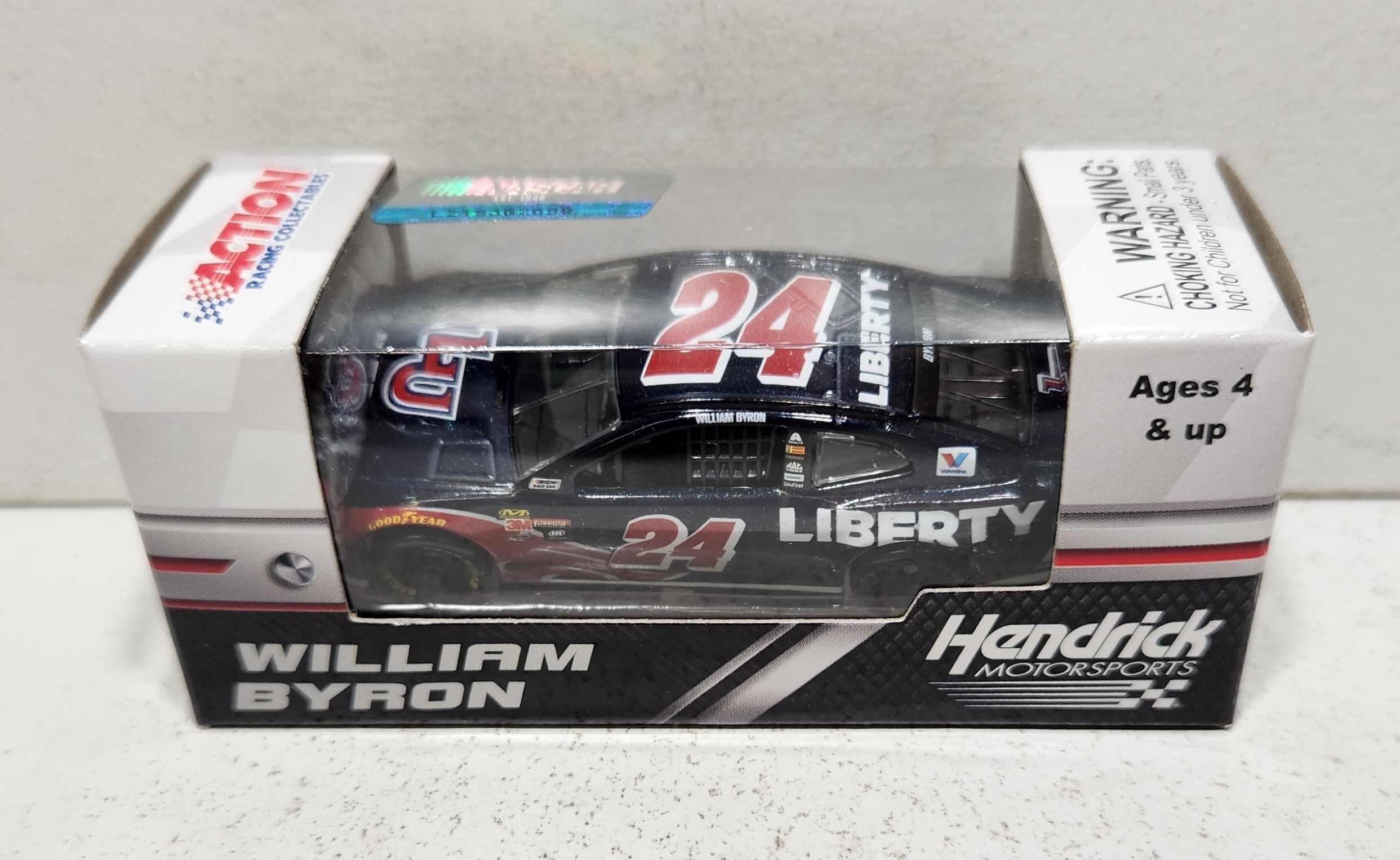 2018 William Byron 1/64th Liberty University Camaro