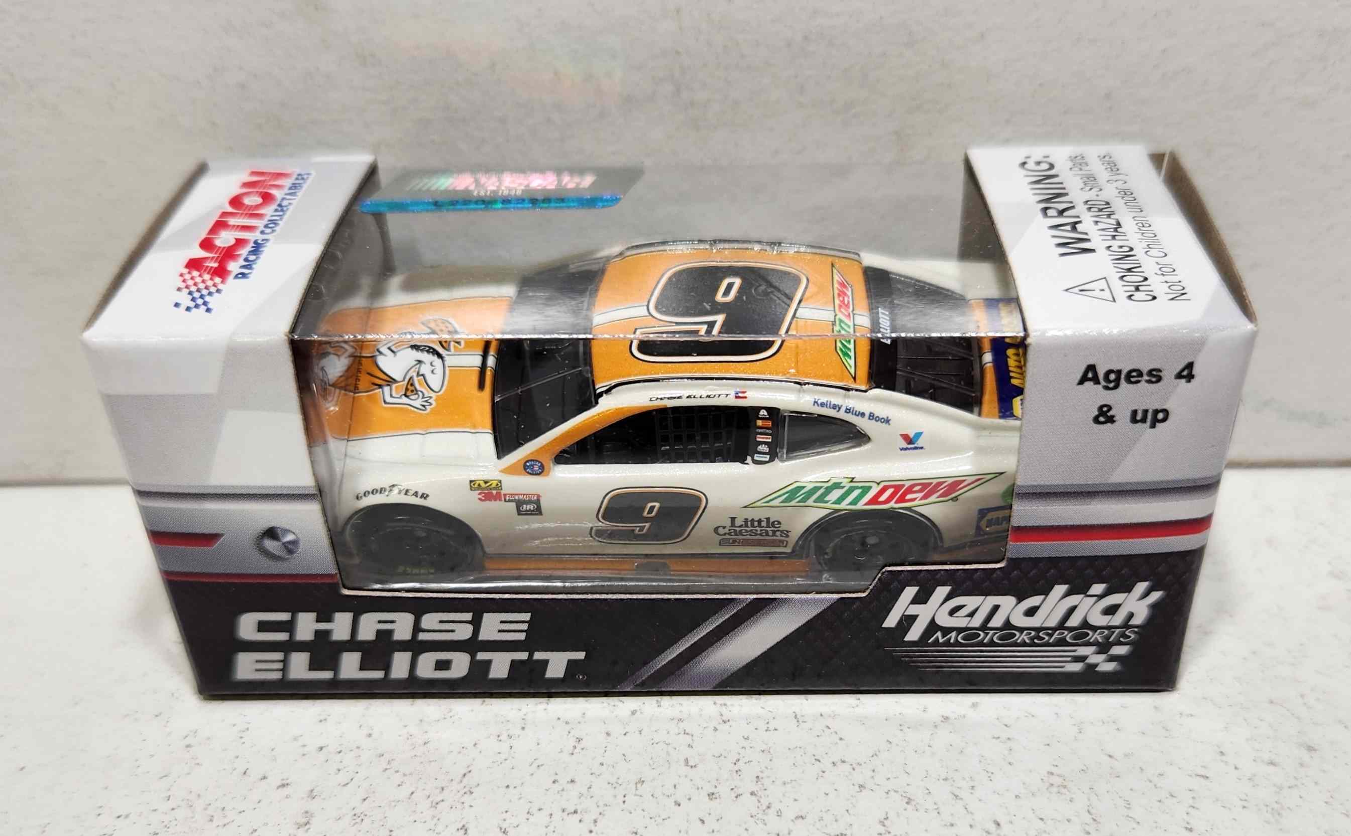 2018 Chase Elliott 1/64th Little Caesars/Mountain Dew Camaro